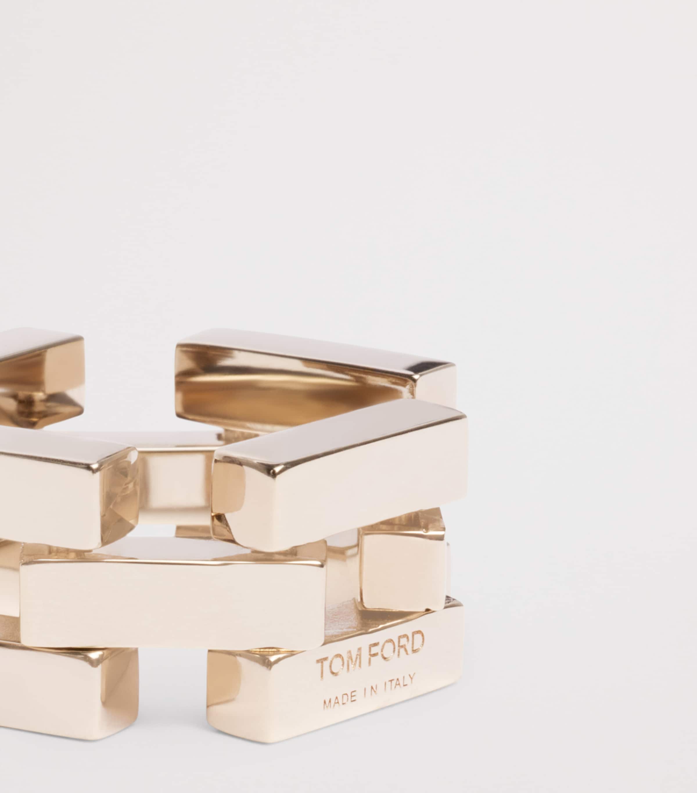TOM FORD Links Ring Yac Image 2