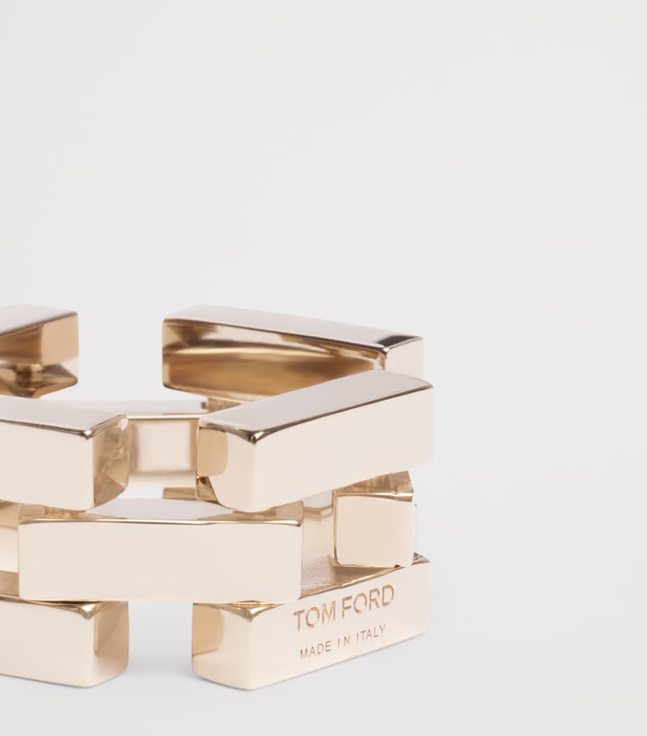 TOM FORD Links Ring Yac Image 2