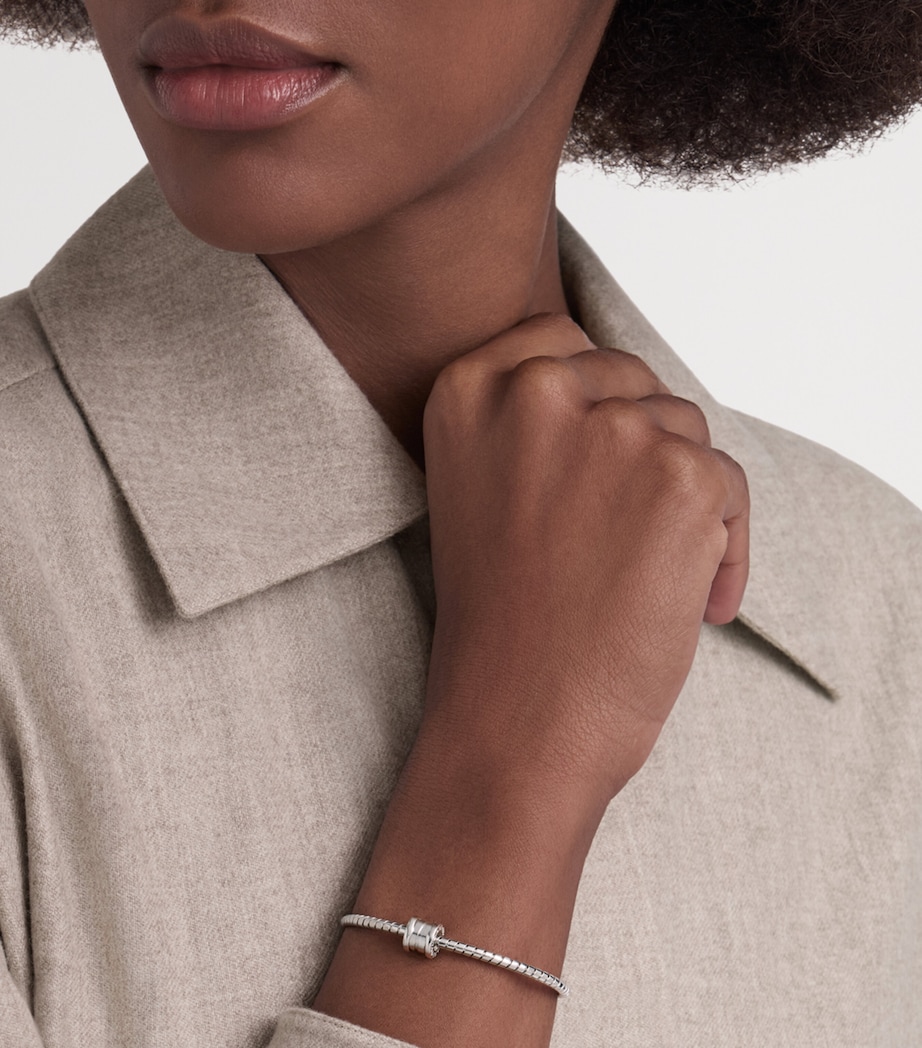 Bvlgari White Gold B.zero1 Bangle White Gold Image 4