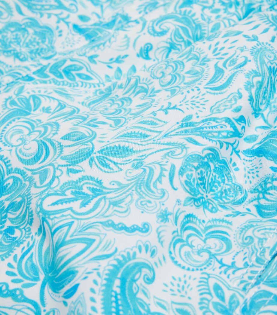 Paisley Print Swim Shorts (2-12 Years) PAISLEY TURQUOISE Image 3