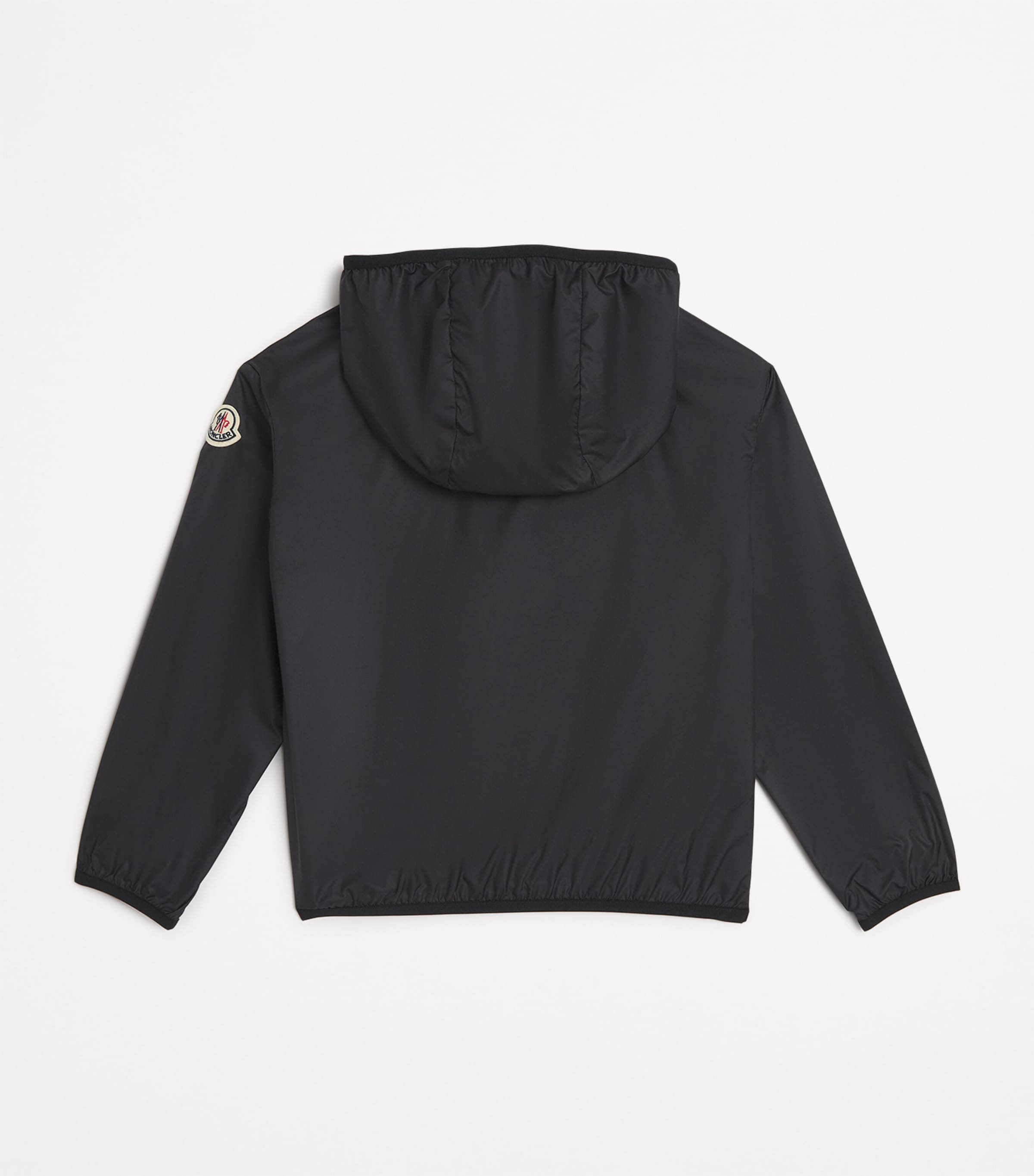 モンクレール　アンファン(キッズ) fegeo Moncler Enfant Black Hooded Fegeo Jacket (8-10 Years) | Harrods CA