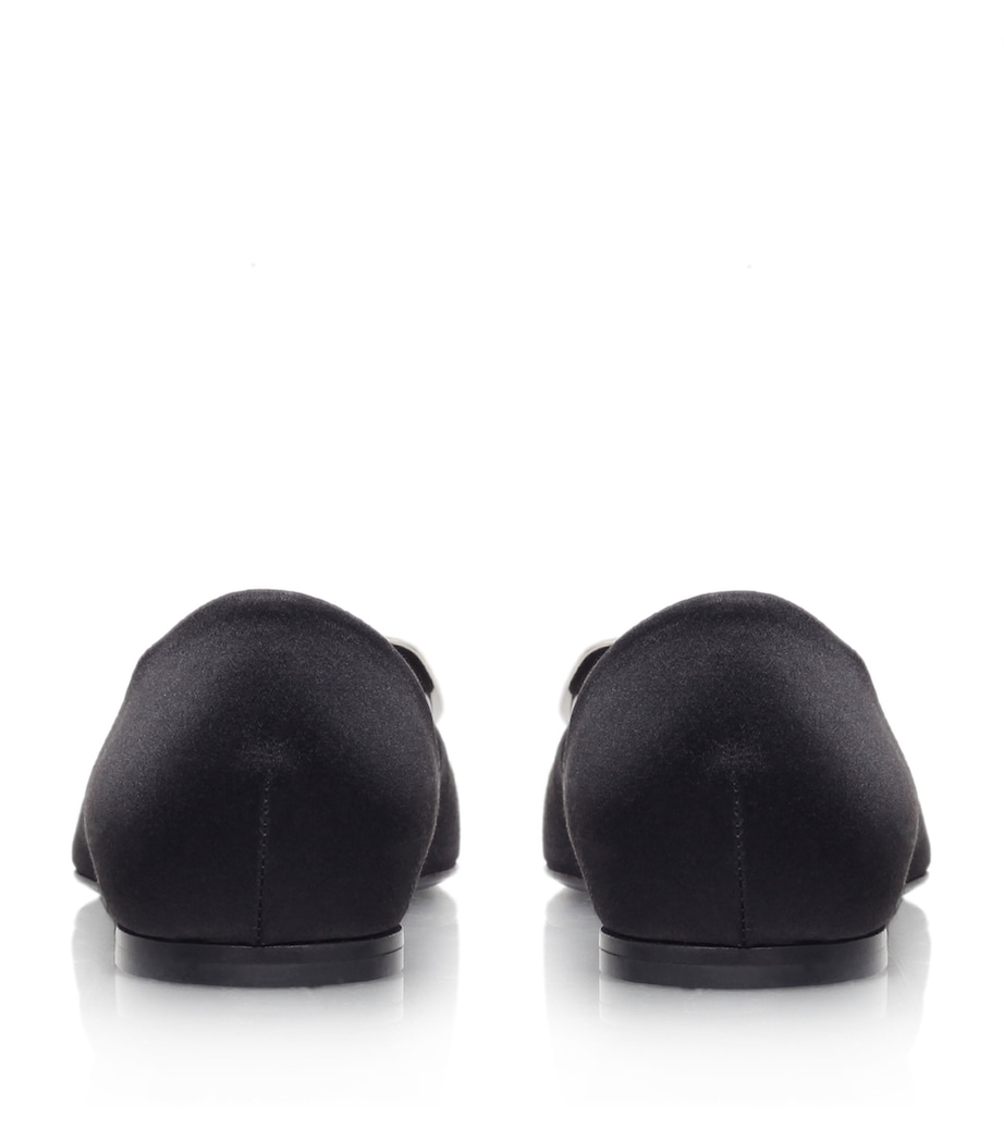 Chips Strass Ballerina Flats BLACK Image 2