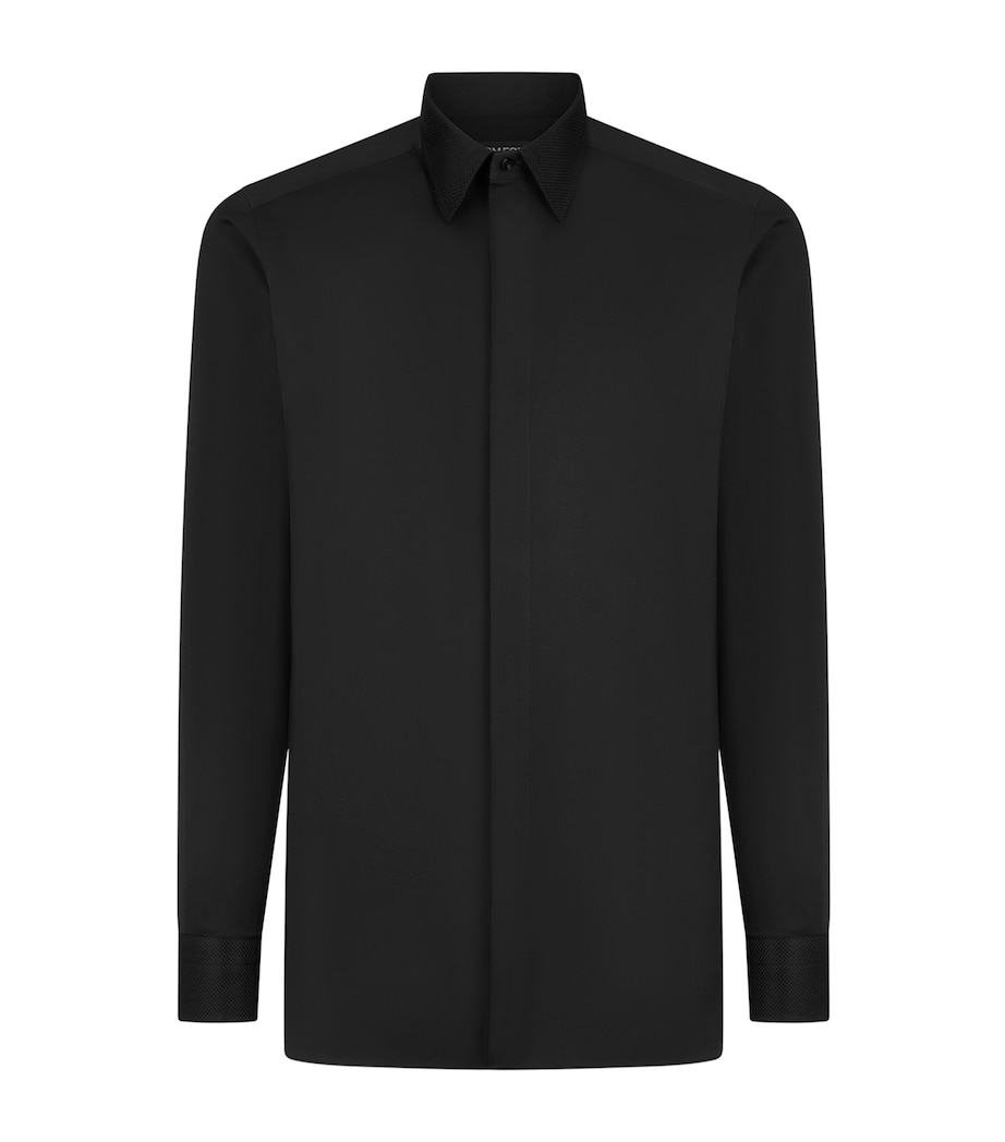 Cotton-Silk Shirt NAA Image 1