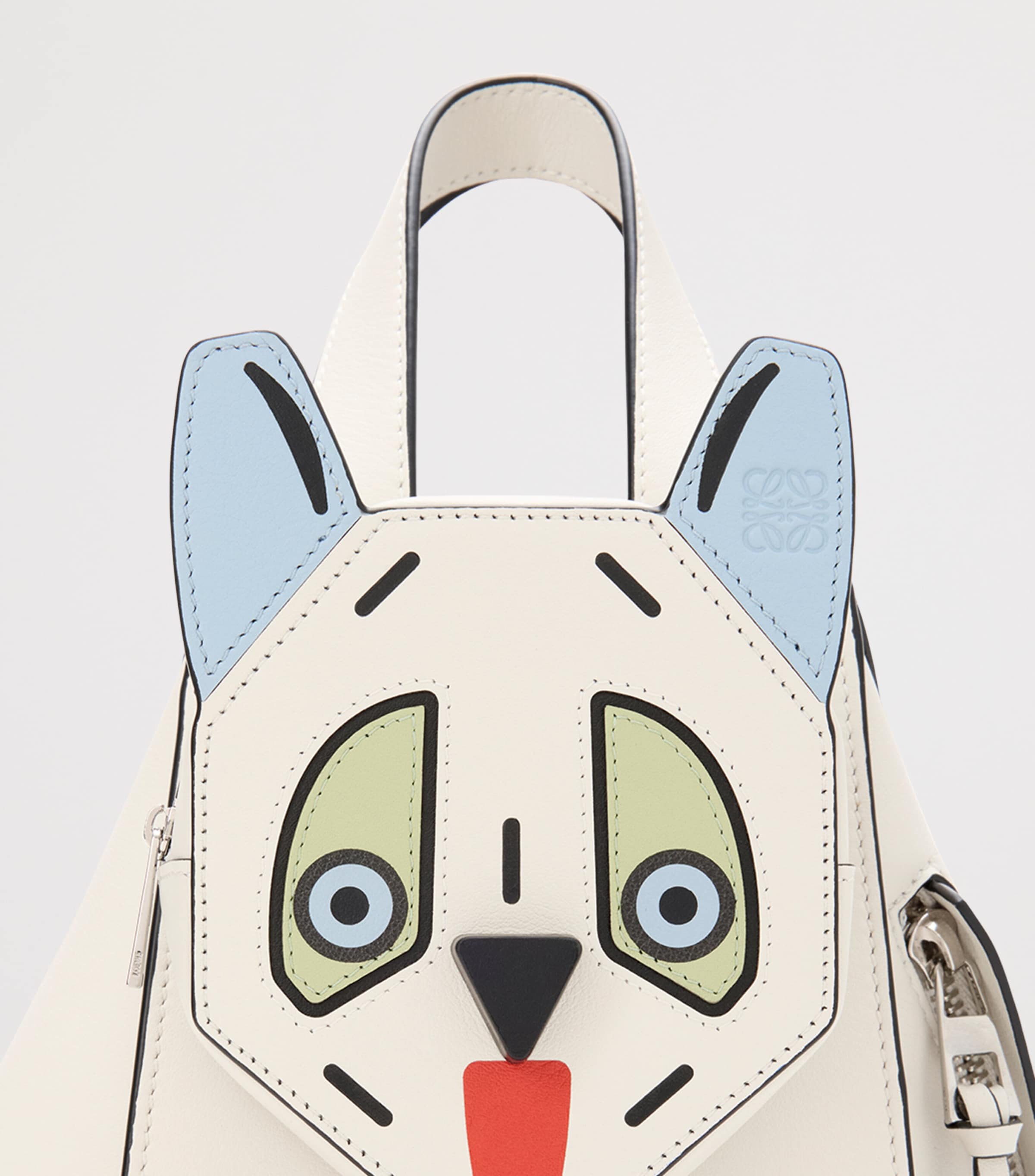 x Louis Wain Cats Hammock Bag SOFT WHITE Image 8