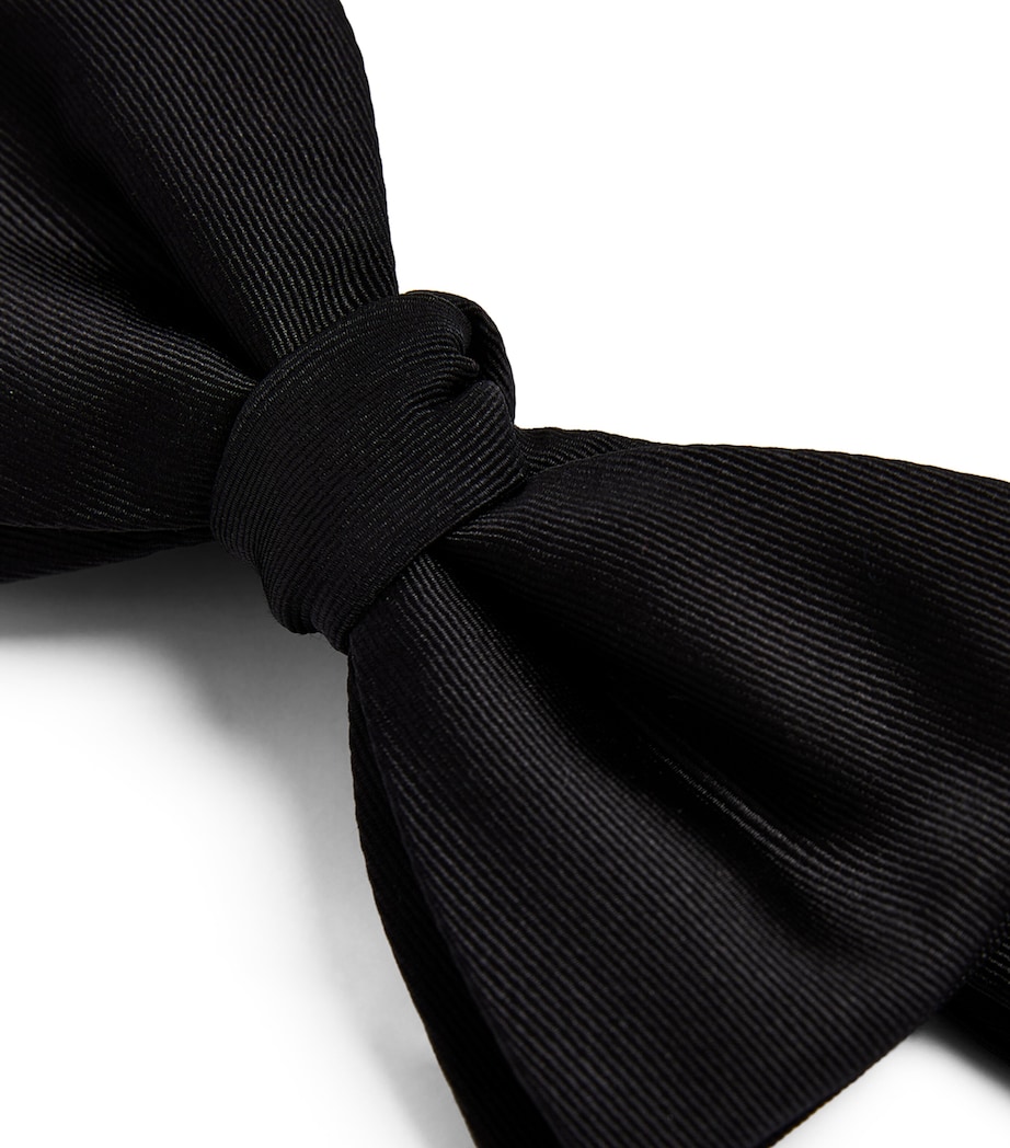 Silk Pre-Tied Bow Tie 18 Image 4