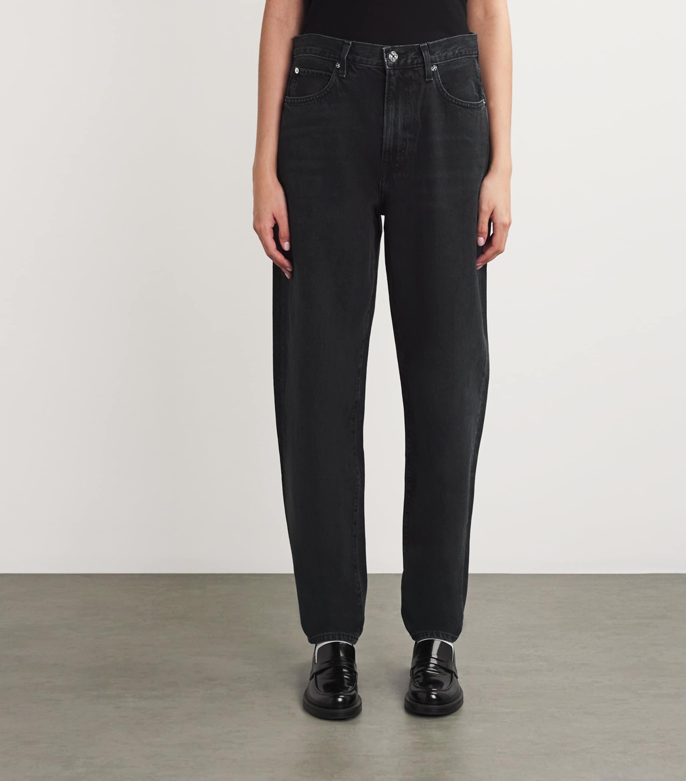 FRAME Womens The Narrow Jeans Death Valley Image 3