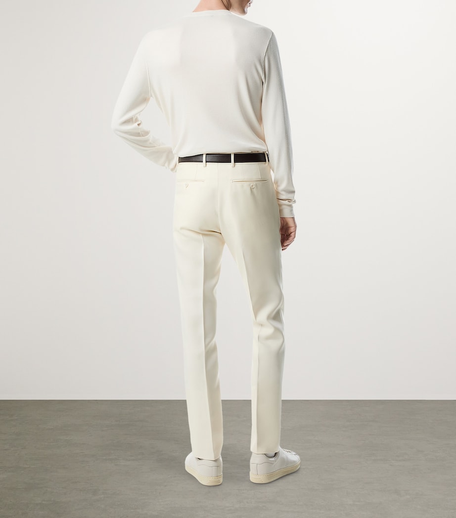 Long-Sleeve Henley Top AW004 Image 3