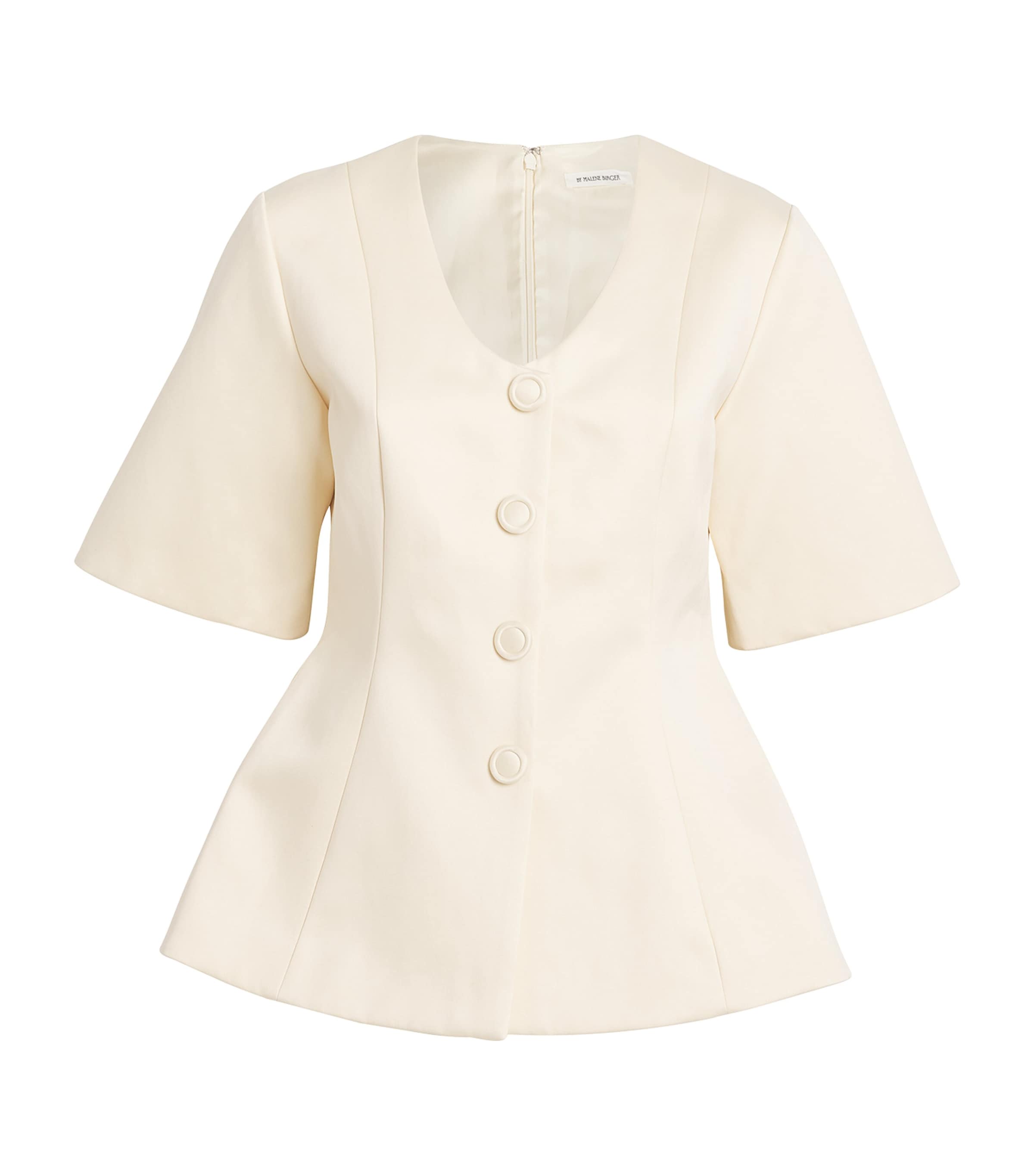 売れ筋商品|||バイマレンバーガー シャツ レディース トップス MERLINA - Blouse - pearl By Malene Birger Merlina Blouse | Harrods HK