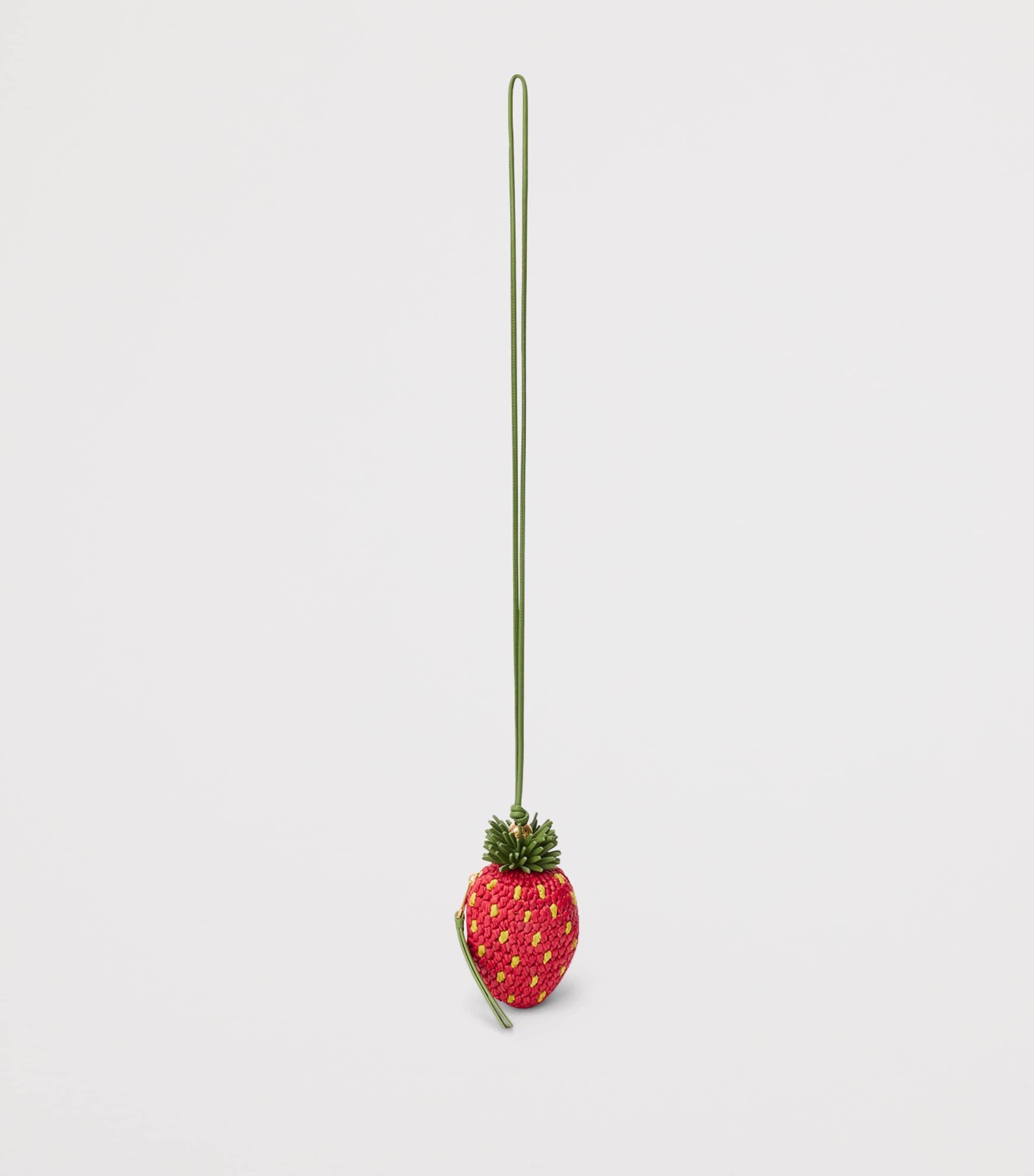 LOEWE x Paula’s Ibiza Strawberry Coin Purse Red Image 2