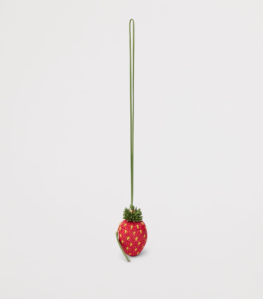 LOEWE x Paula’s Ibiza Strawberry Coin Purse Red Image 2