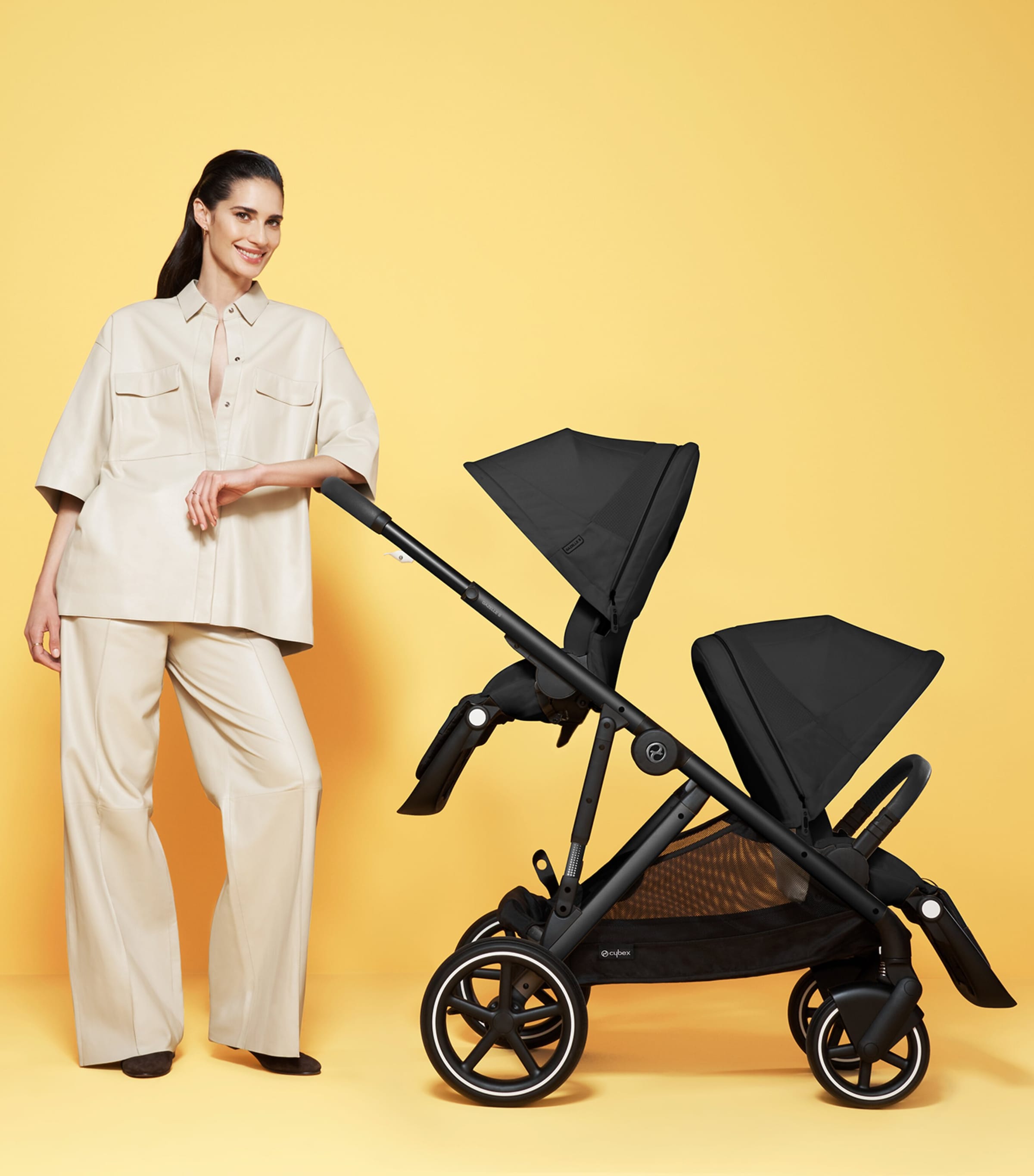 Gazelle Second Seat Unit - Moon Black MOON BLACK Image 3