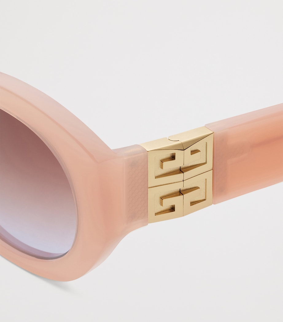 Acetate 4G Sunglasses BLUSH PINK Image 5