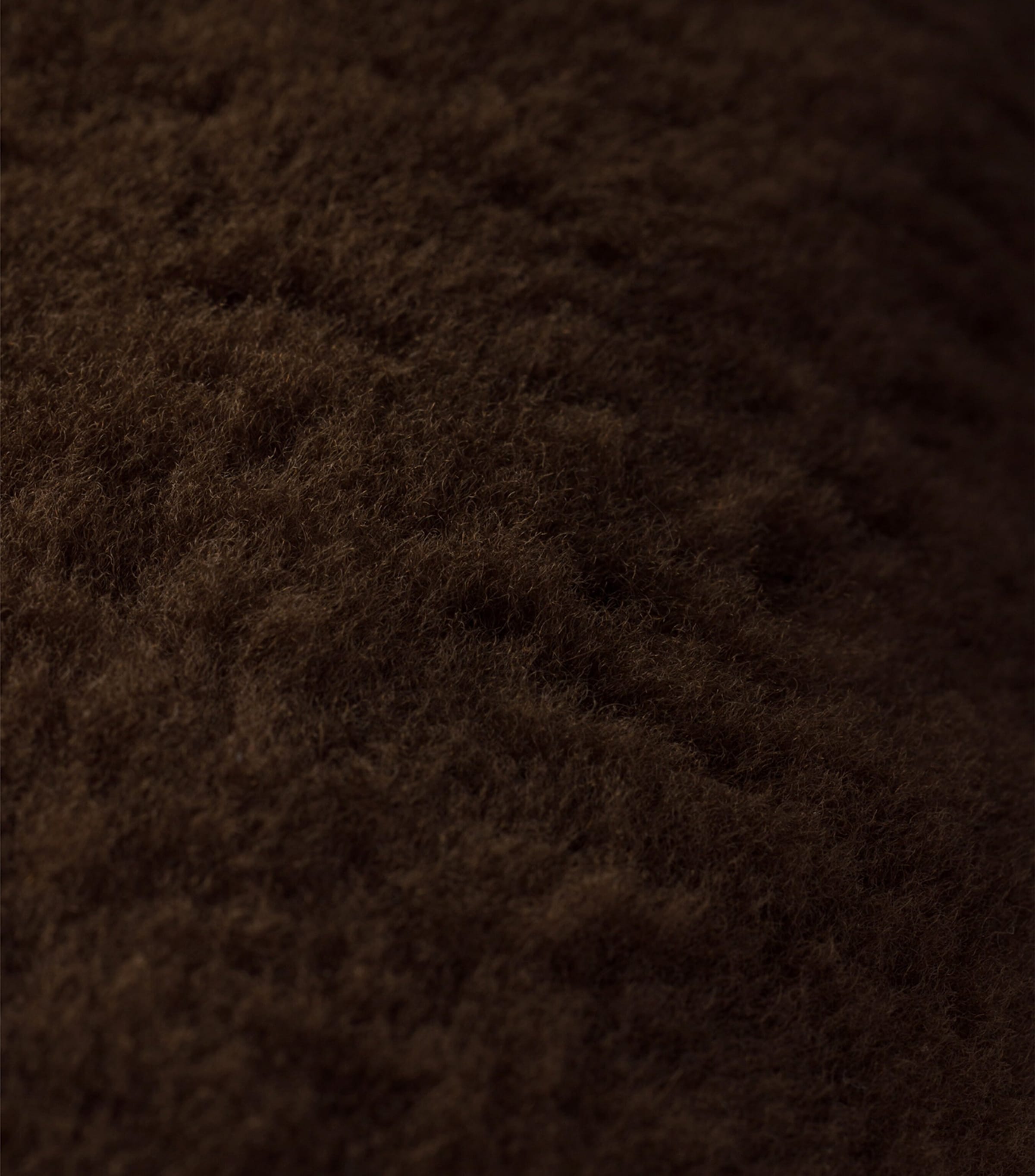 Shearling Triangle Mules F0003 Image 5