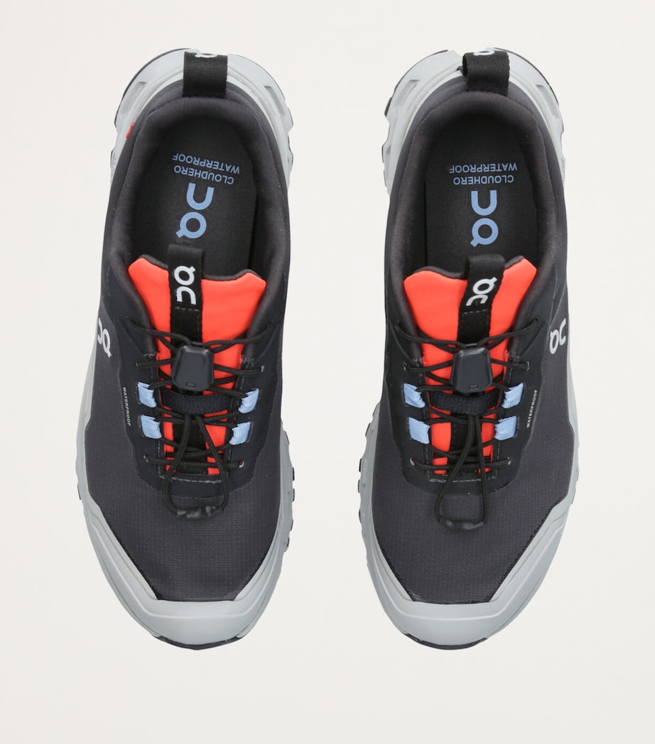 Cloudhero Waterproof Trainers BLACK Image 4