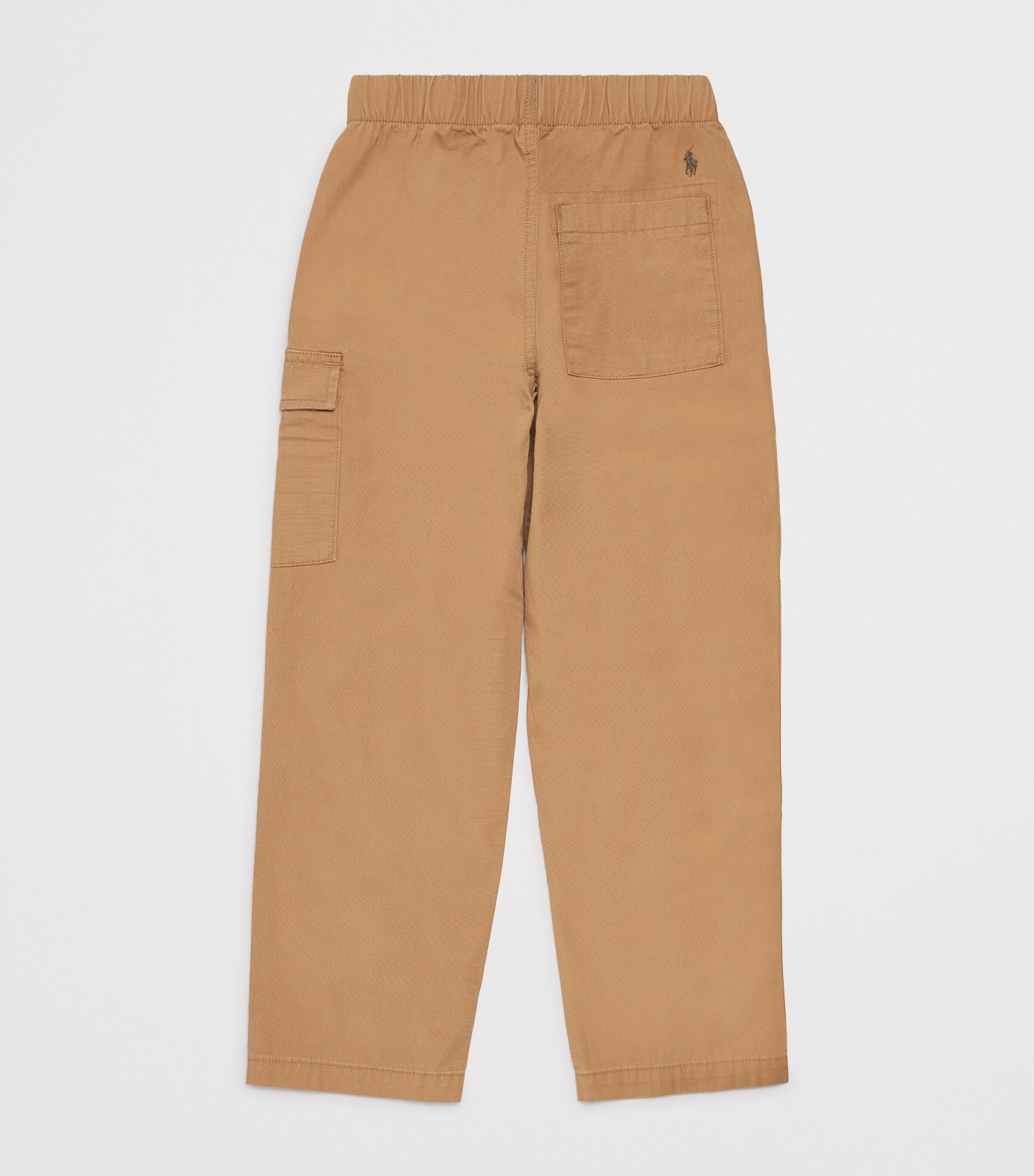Cotton Cargo Trousers (2-7 Years) BEIGE Image 2