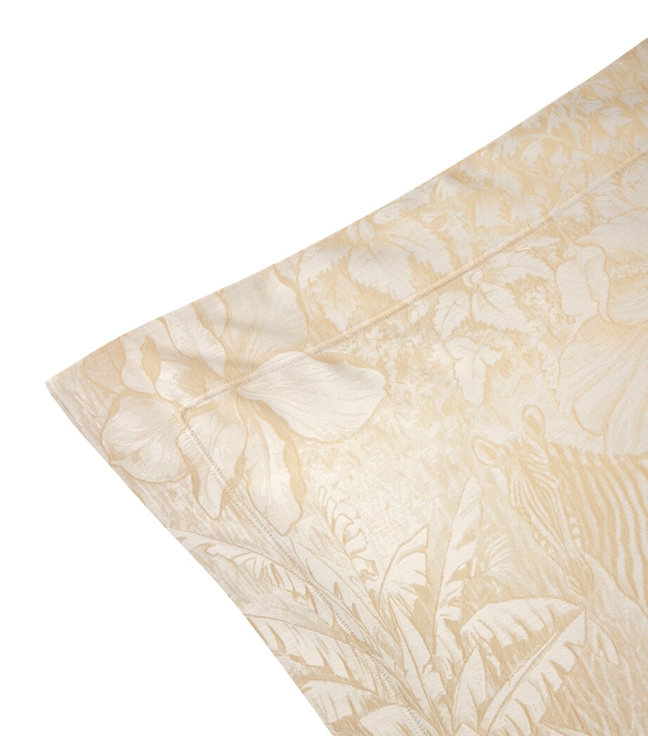 Yves Delorme Faune Oxford Pillowcase (50cm x 75cm) Faun Image 6