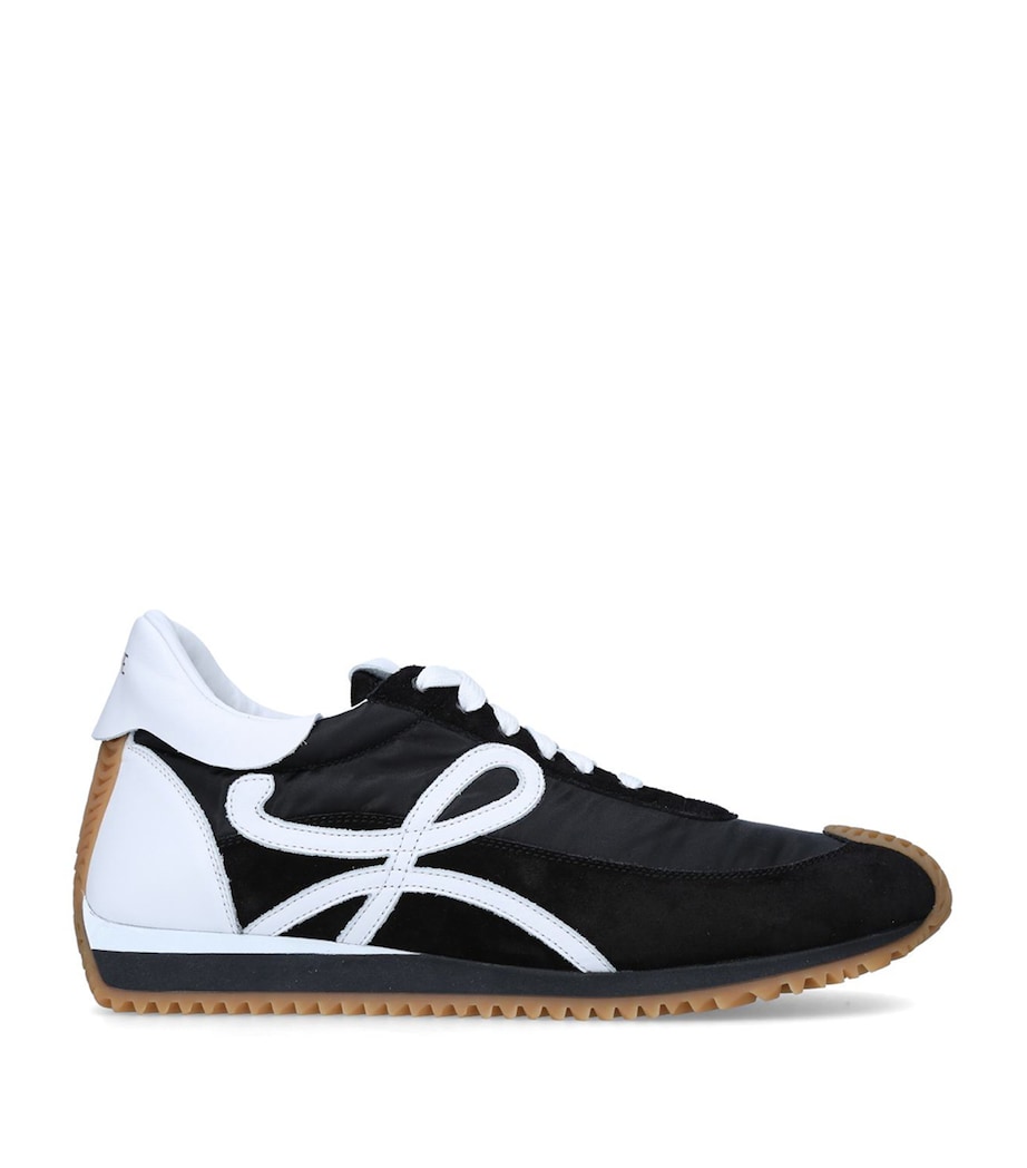 Flow Runner Sneakers BLK/WHITE Image 3