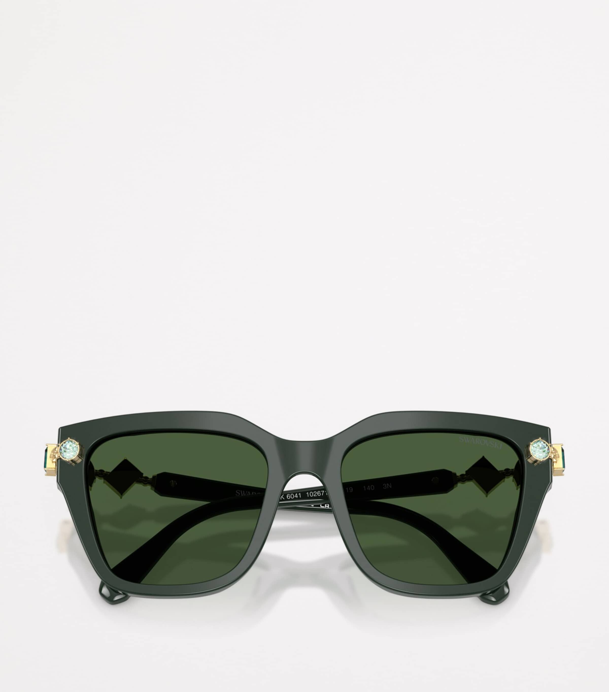Swarovski Acetate Oversized SK6041 Sunglasses Image 5