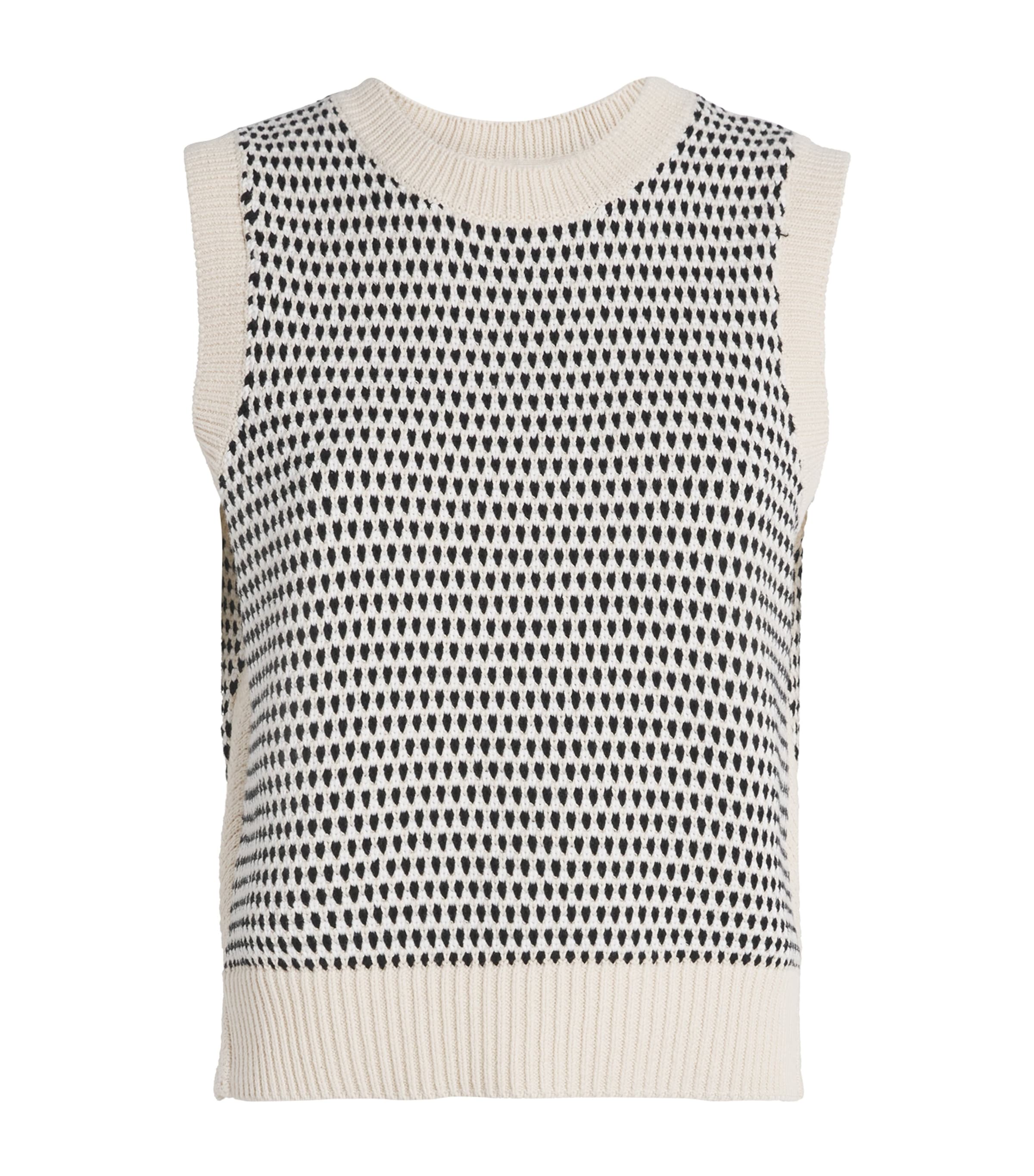 Varley Cotton Knowles Sweater Vest