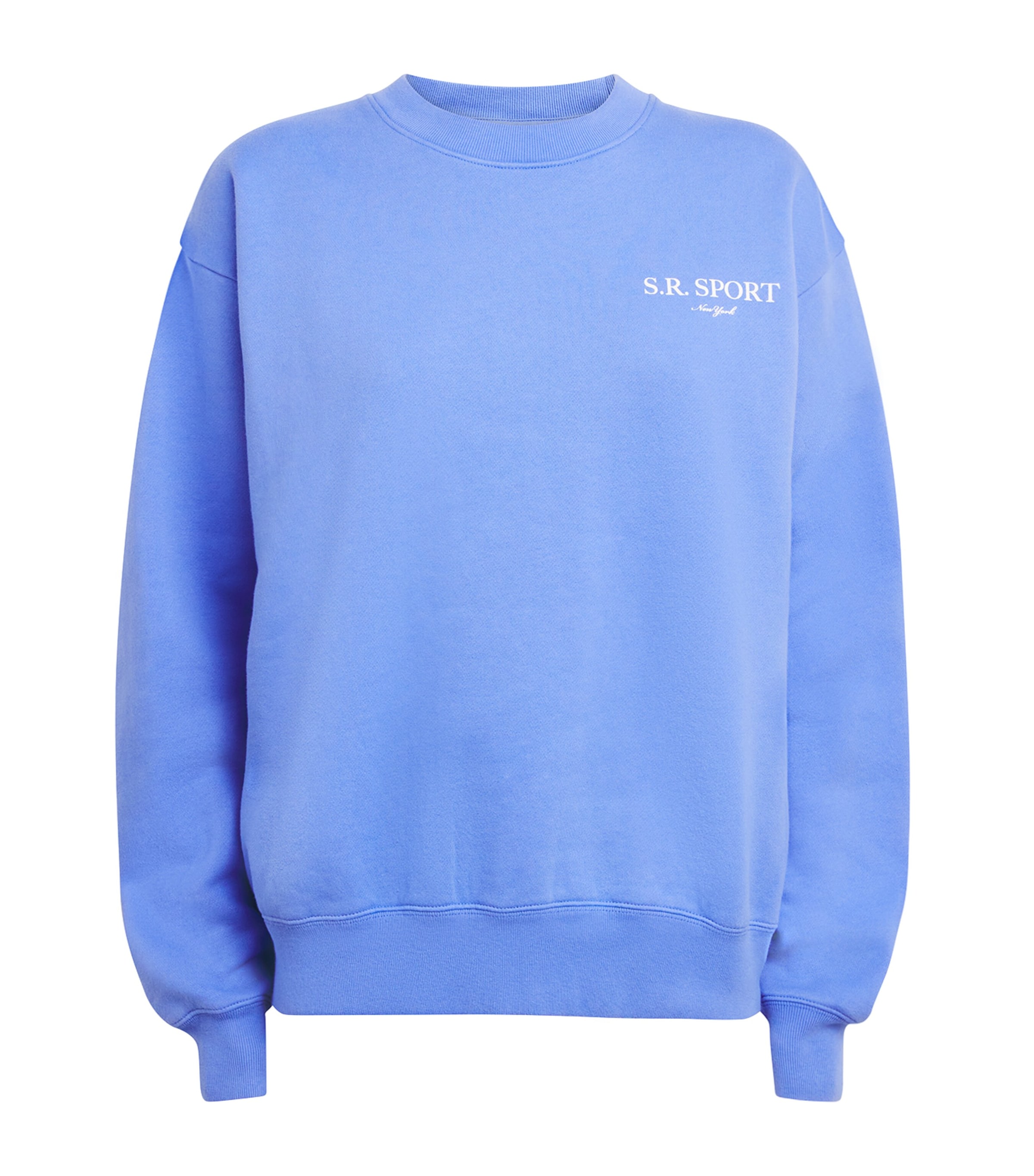 Sporty & Rich Womens Wimbledon Sweatshirt Softee White Image 1