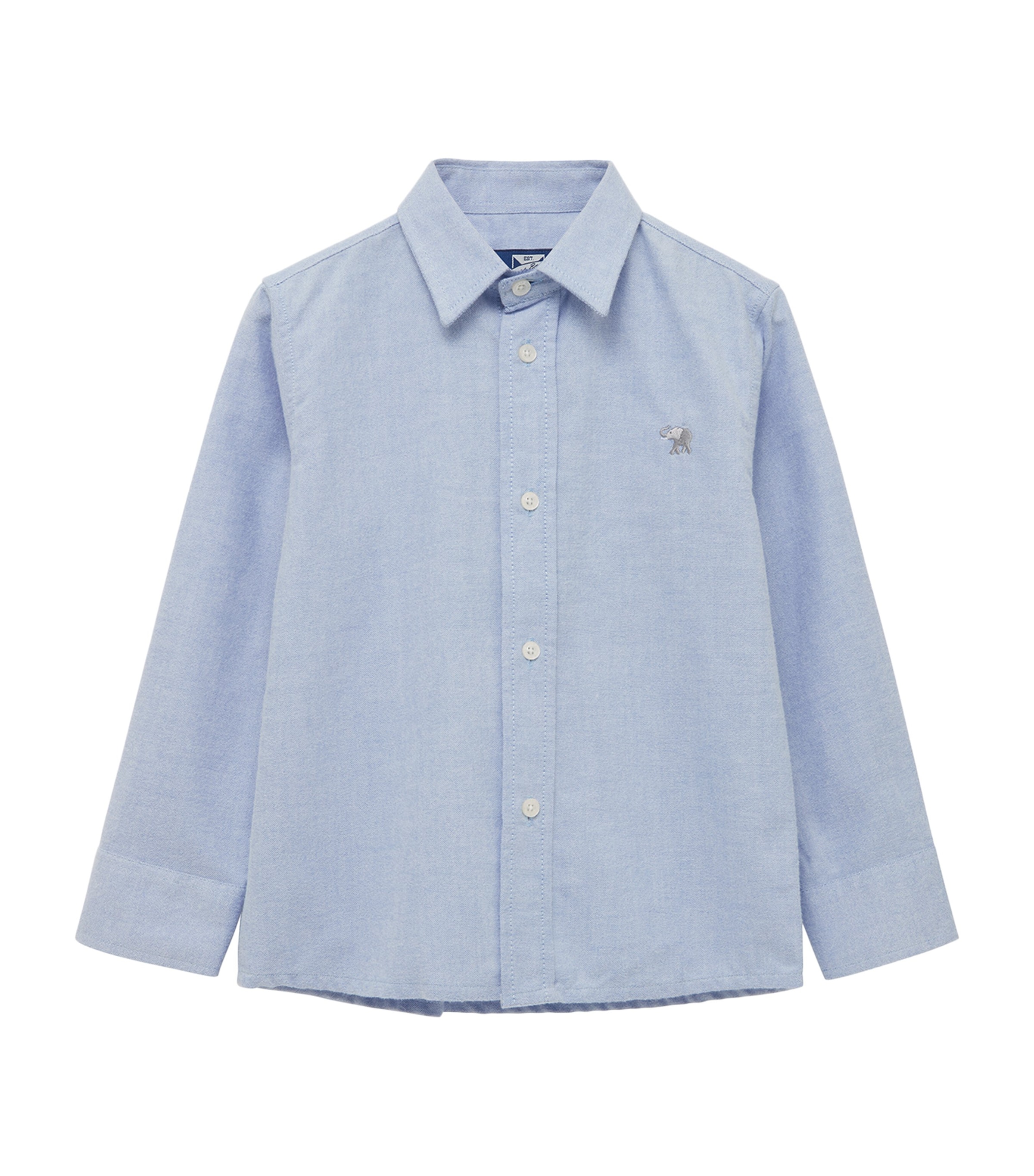 Trotters Button-down Thomas Shirt In Blue