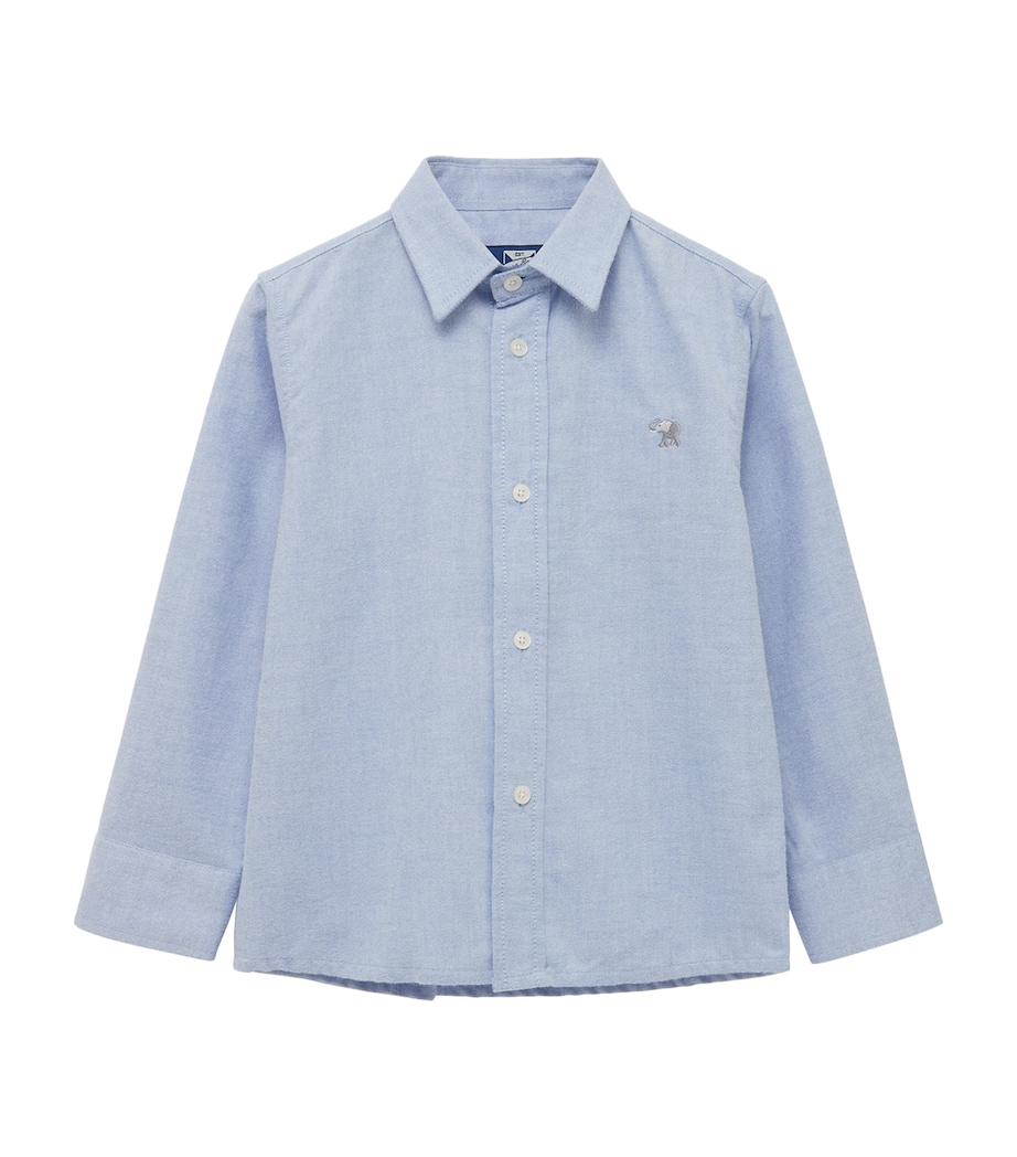 Button-Down Thomas Shirt (2-5 Years) BLUE OXFORD Image 1