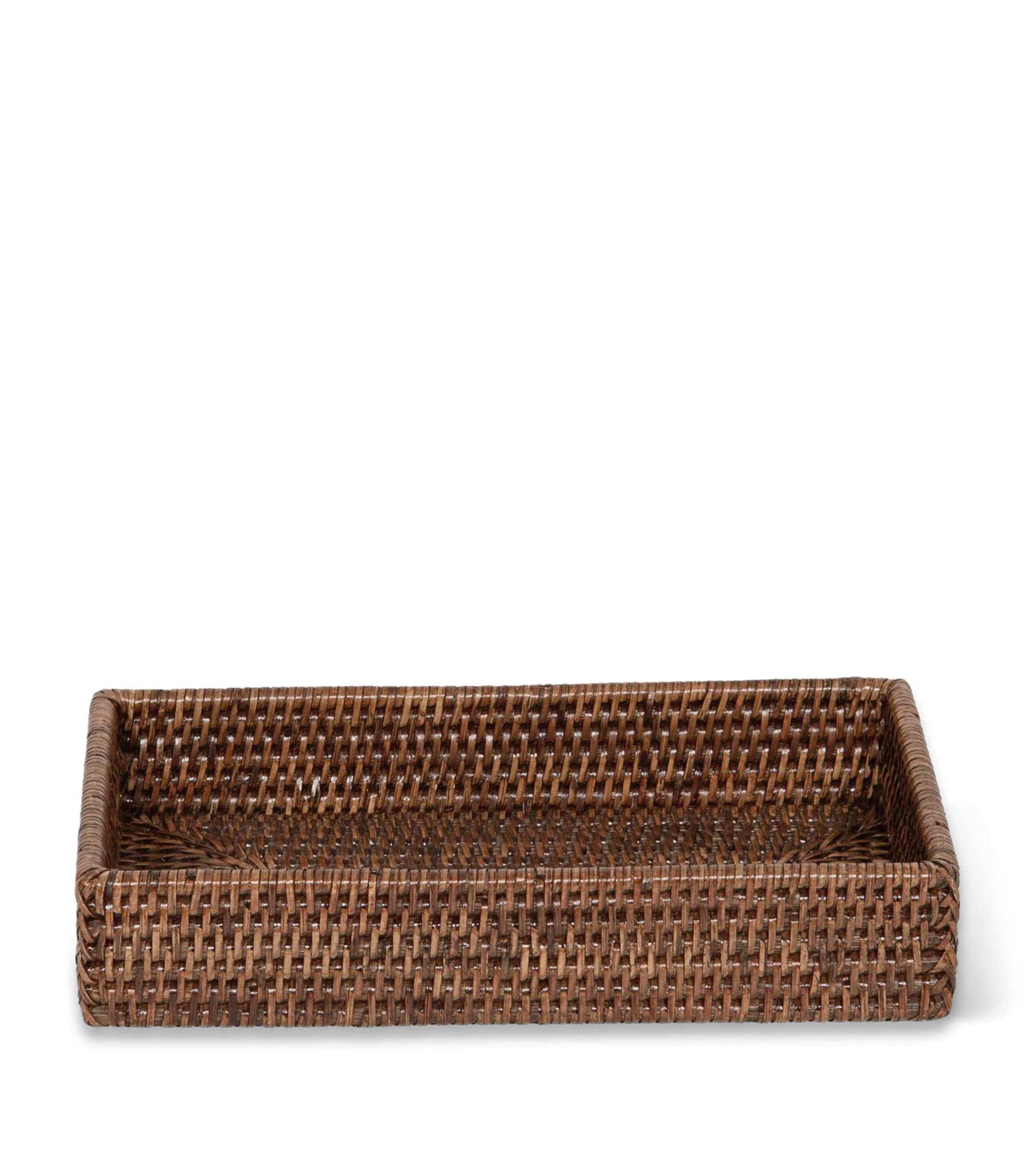 Decor Walther Rattan Basket Trays (Set of 2) Rattan Light Image 1