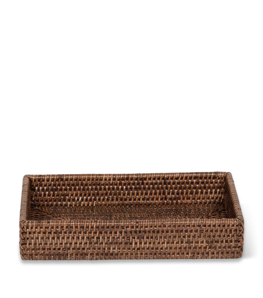 Decor Walther Rattan Basket Trays (Set of 2) Rattan Light Image 1