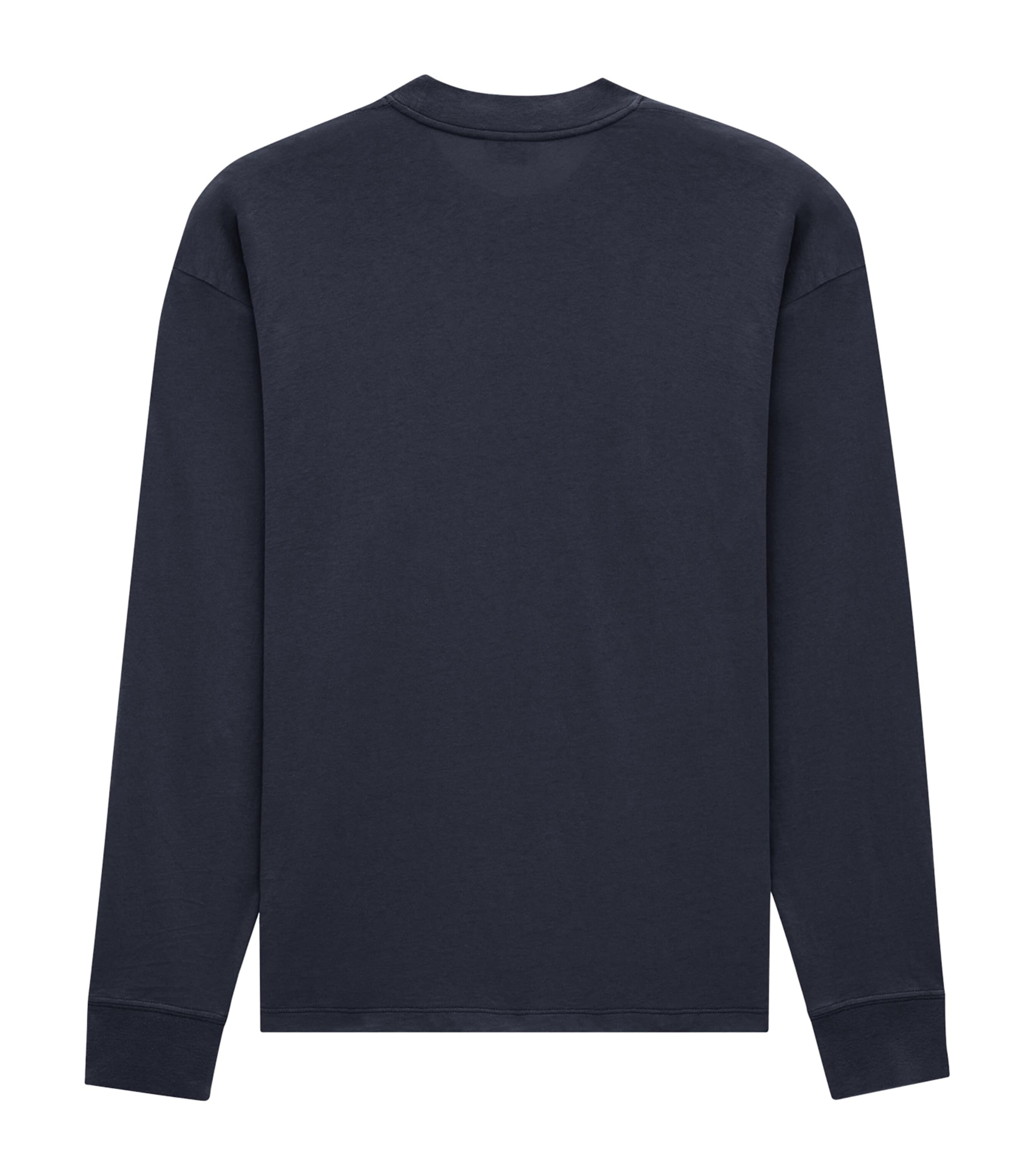 Cotton Crew-Neck Sweatshirt 4140 Image 2