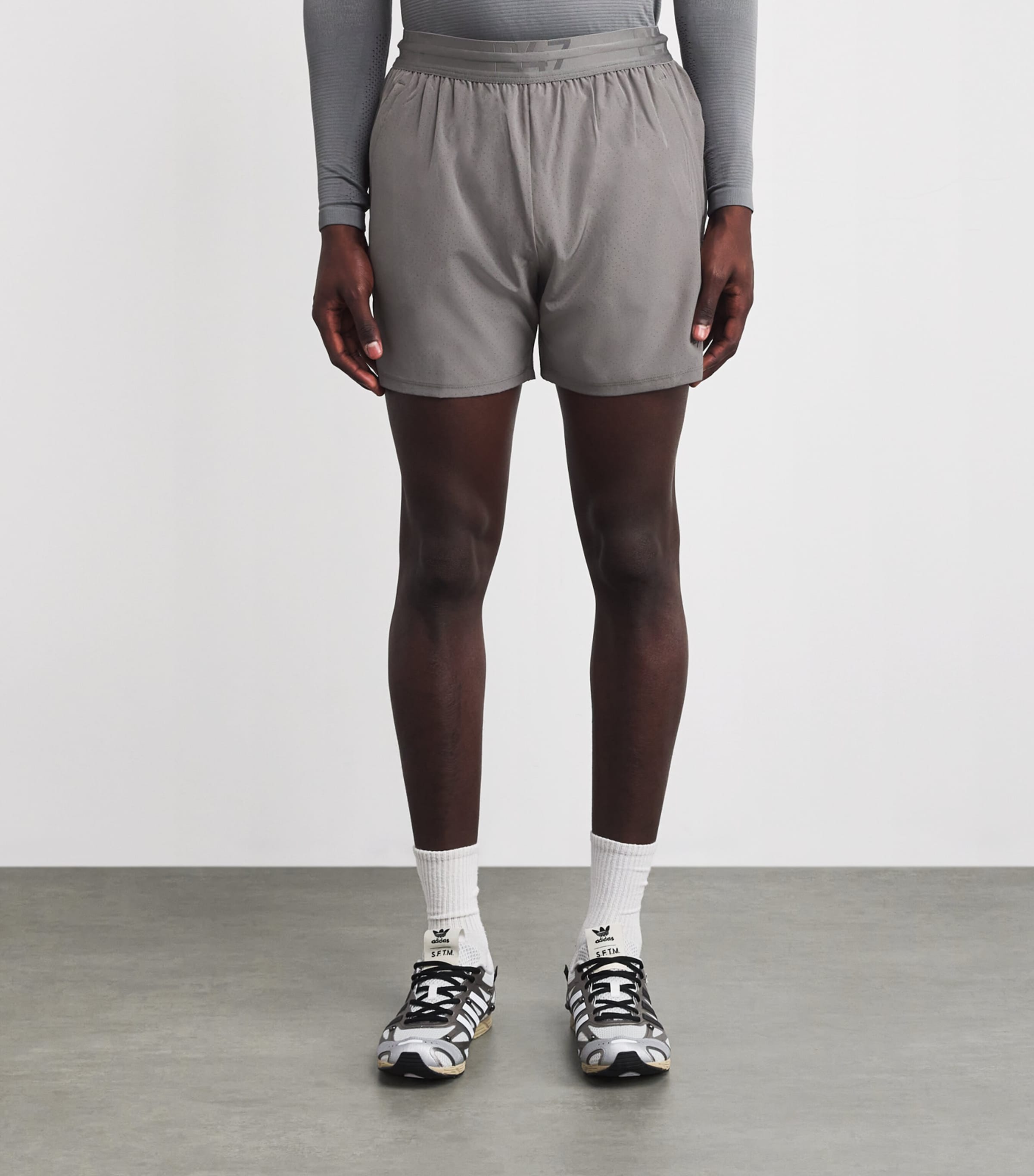 Trek Running Shorts STEEL Image 3