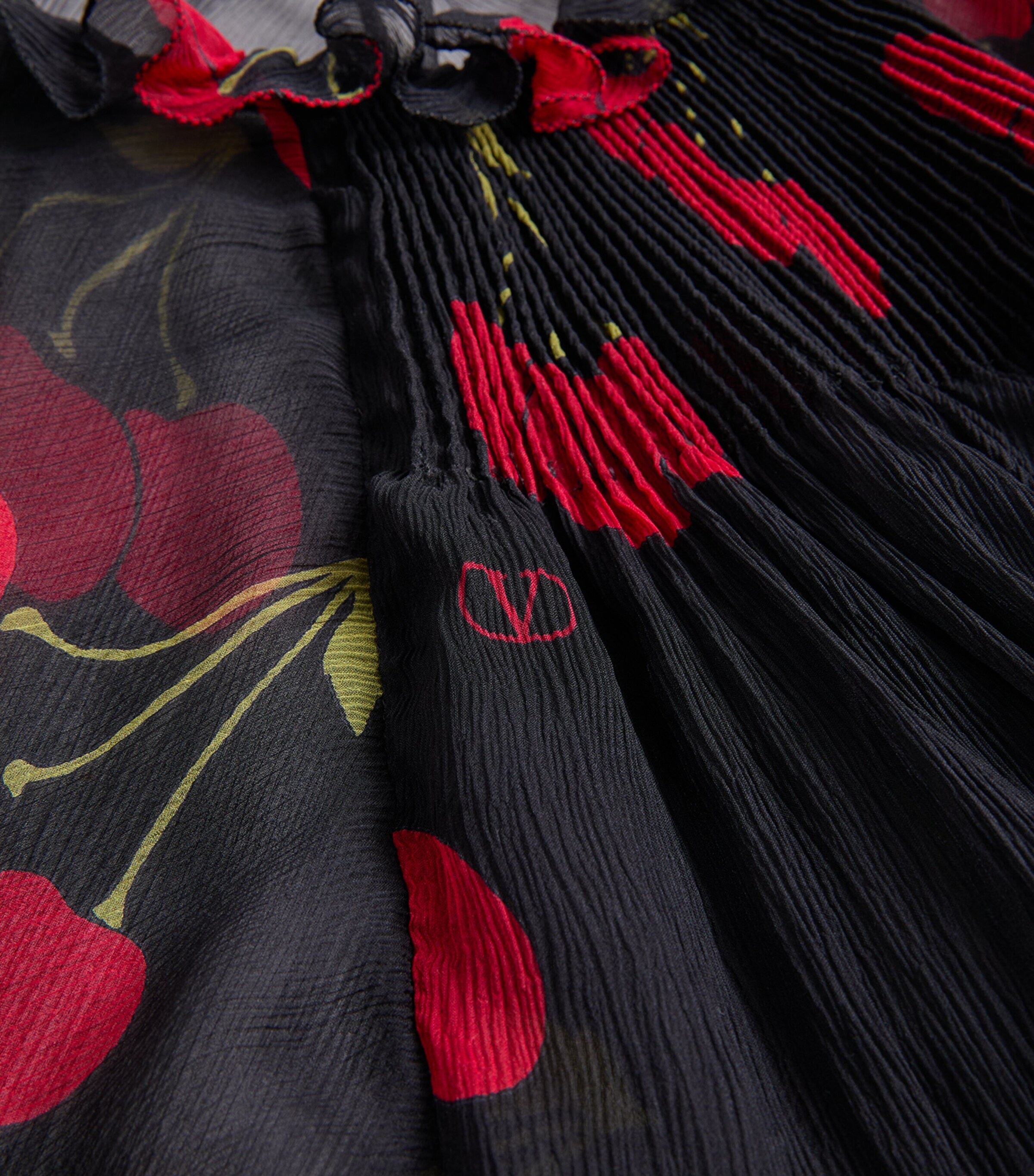 Silk Cherryfic Maxi Dress CUE Image 8