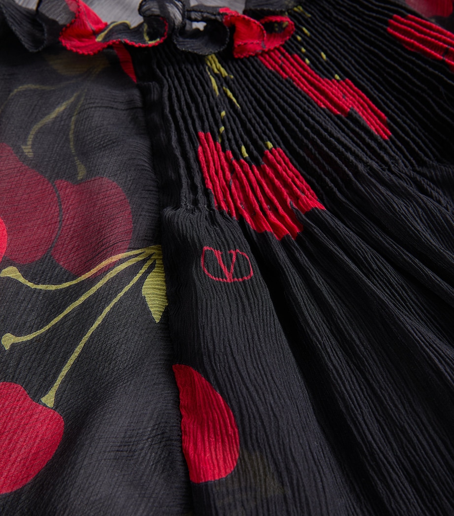 Silk Cherryfic Maxi Dress CUE Image 8