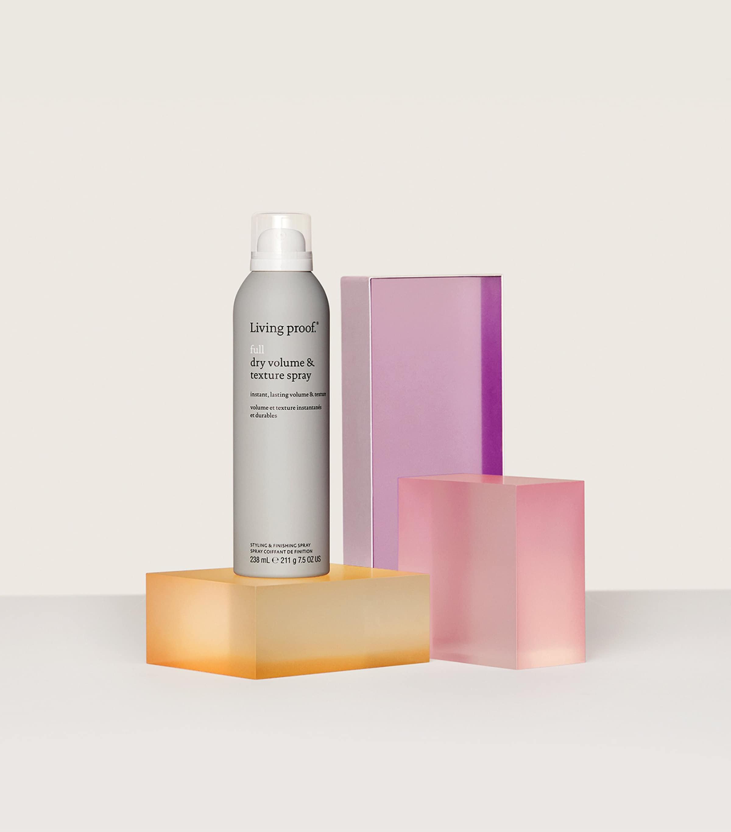 Full Dry Volume & Texture Spray (238ml) NO COLOUR Image 3