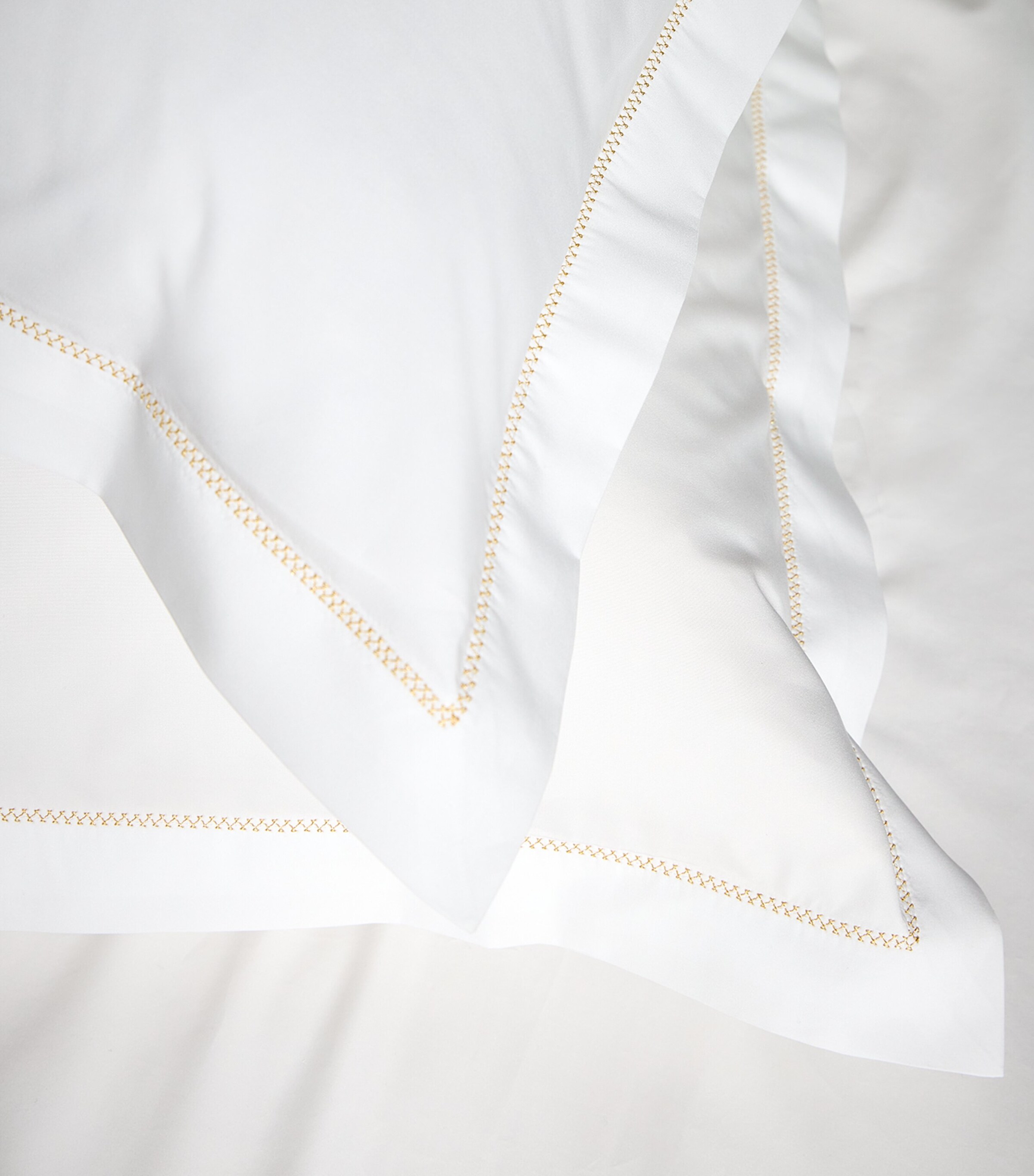 Celso De Lemos Ivy Boudoir Pillowcase (30cm x 40cm) Gold Image 6