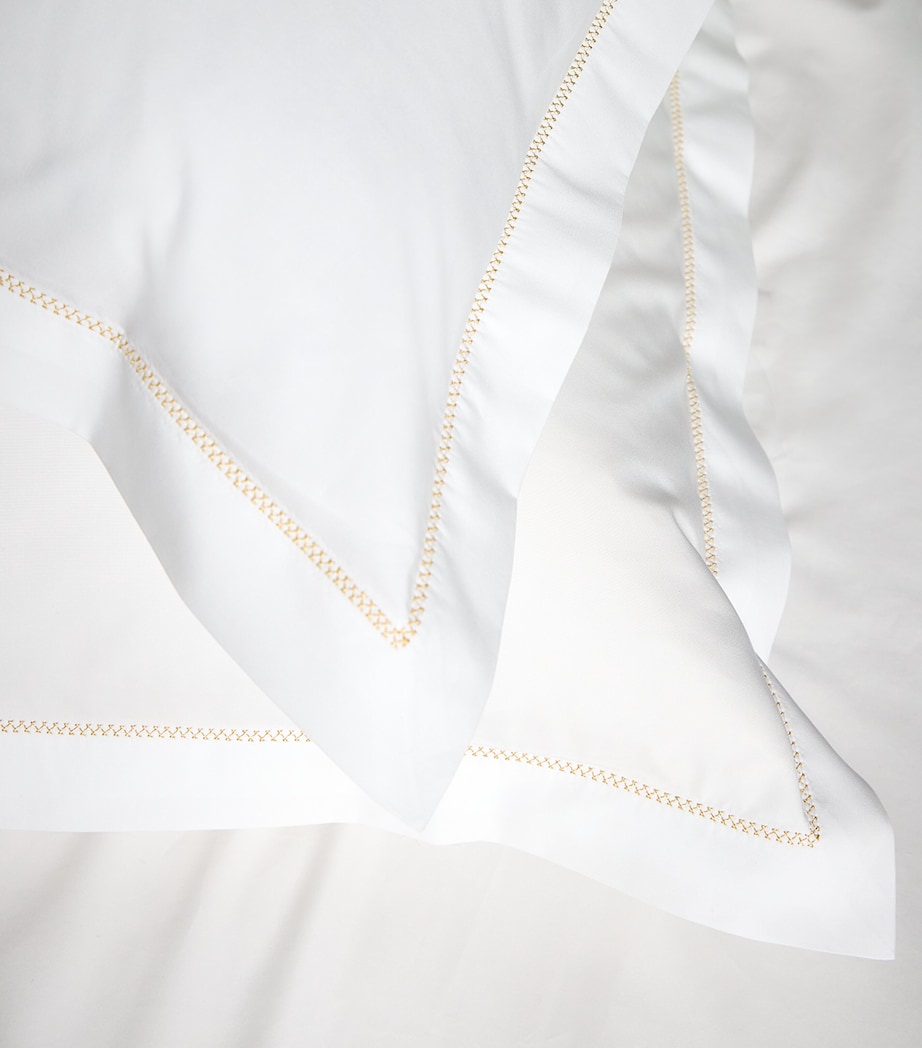 Ivy Boudoir Pillowcase (30cm x 40cm) GOLD Image 6