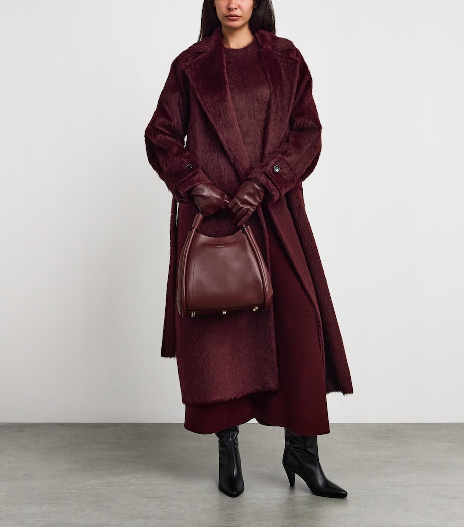 Mohair-Blend Sweater CHERRY Image 2