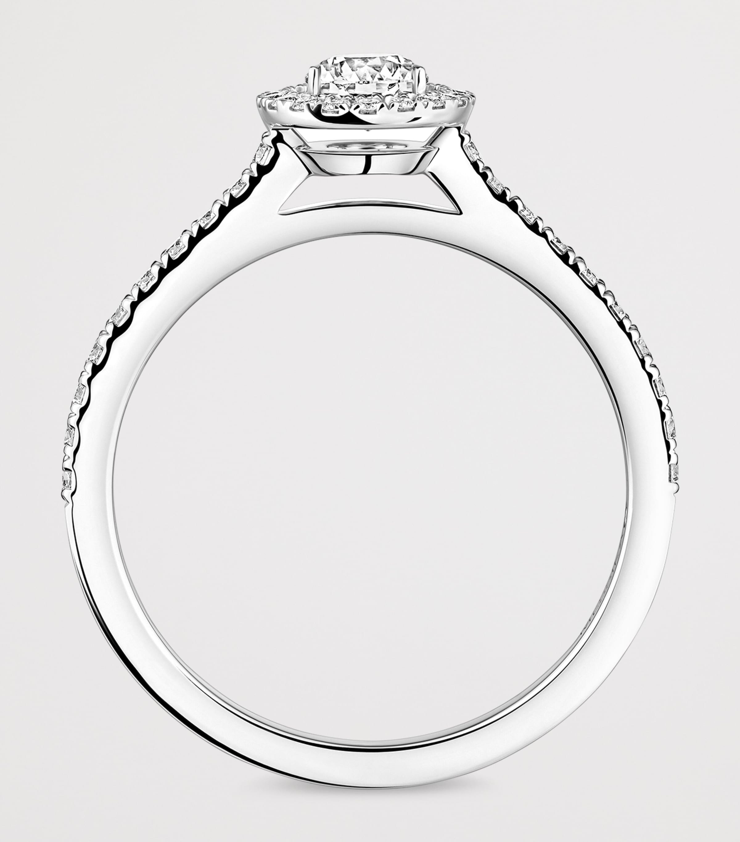 Messika Joy Brilliant Diamond and White Gold Ring White Gold Image 2