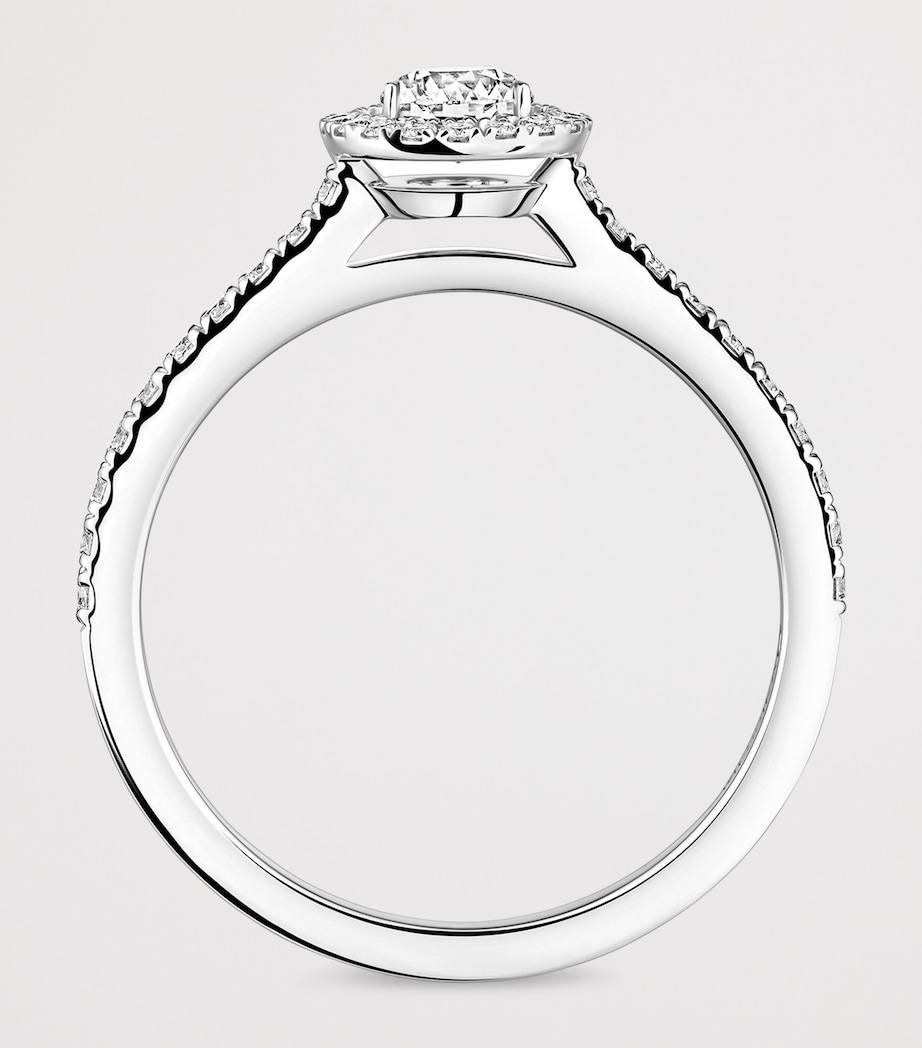 Messika Joy Brilliant Diamond and White Gold Ring White Gold Image 2