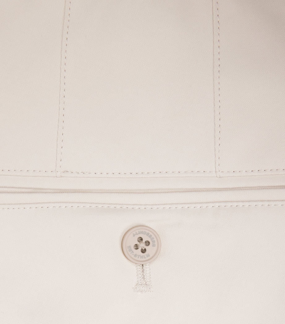 J Lindeberg Mens Ellott Trousers Moonbeam Image 6