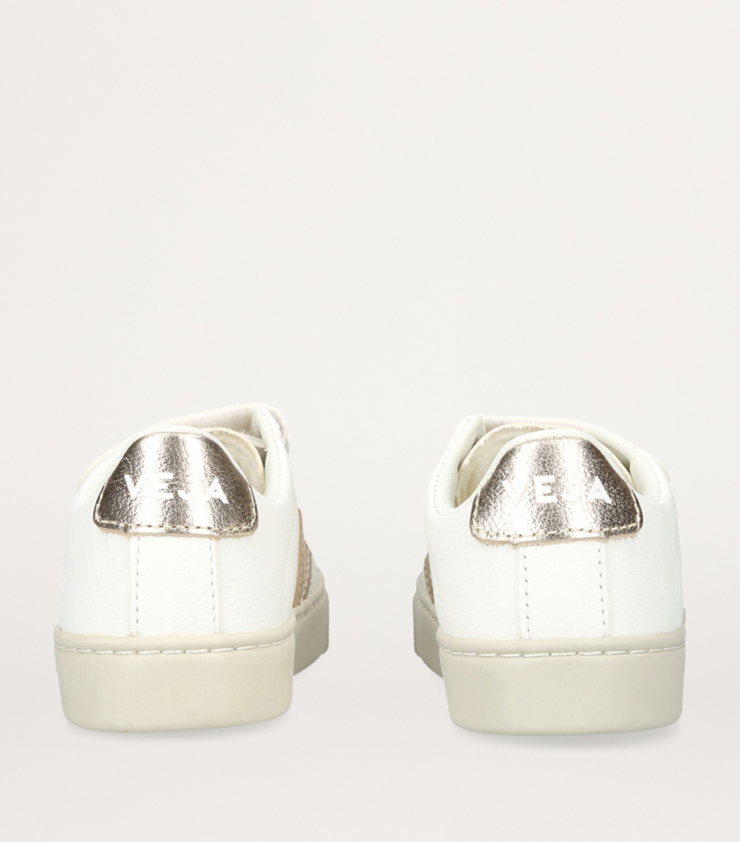 Leather Esplar Velcro Sneakers WHITE/OTH Image 2