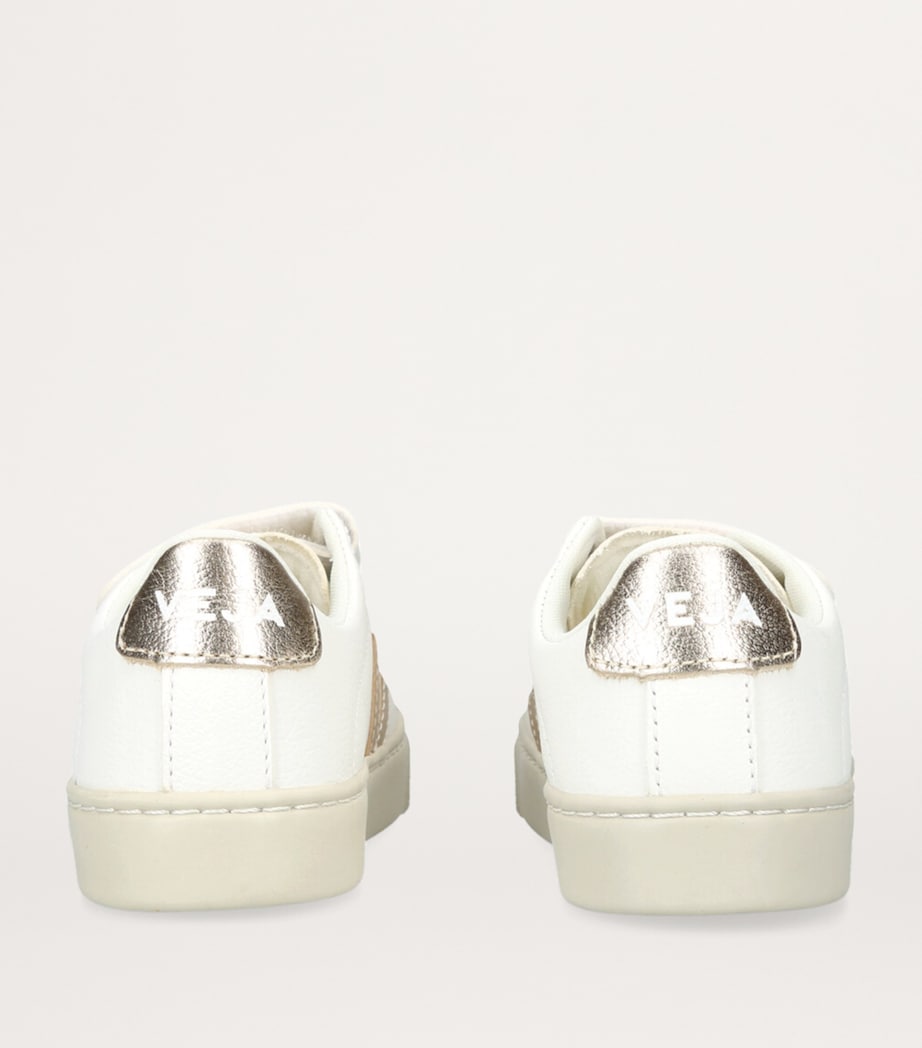 Leather Esplar Velcro Sneakers WHITE/OTH Image 2