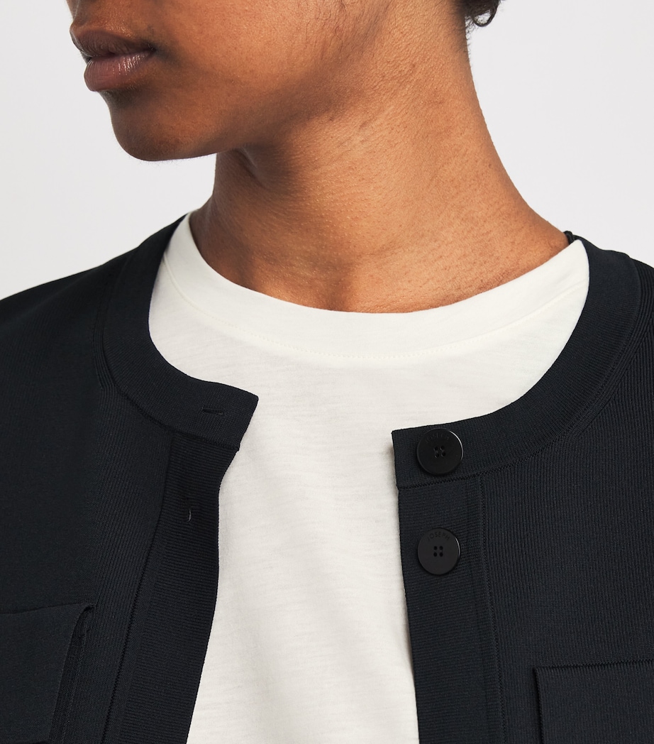 Cotton-Silk Tank Top OFF WHITE Image 6