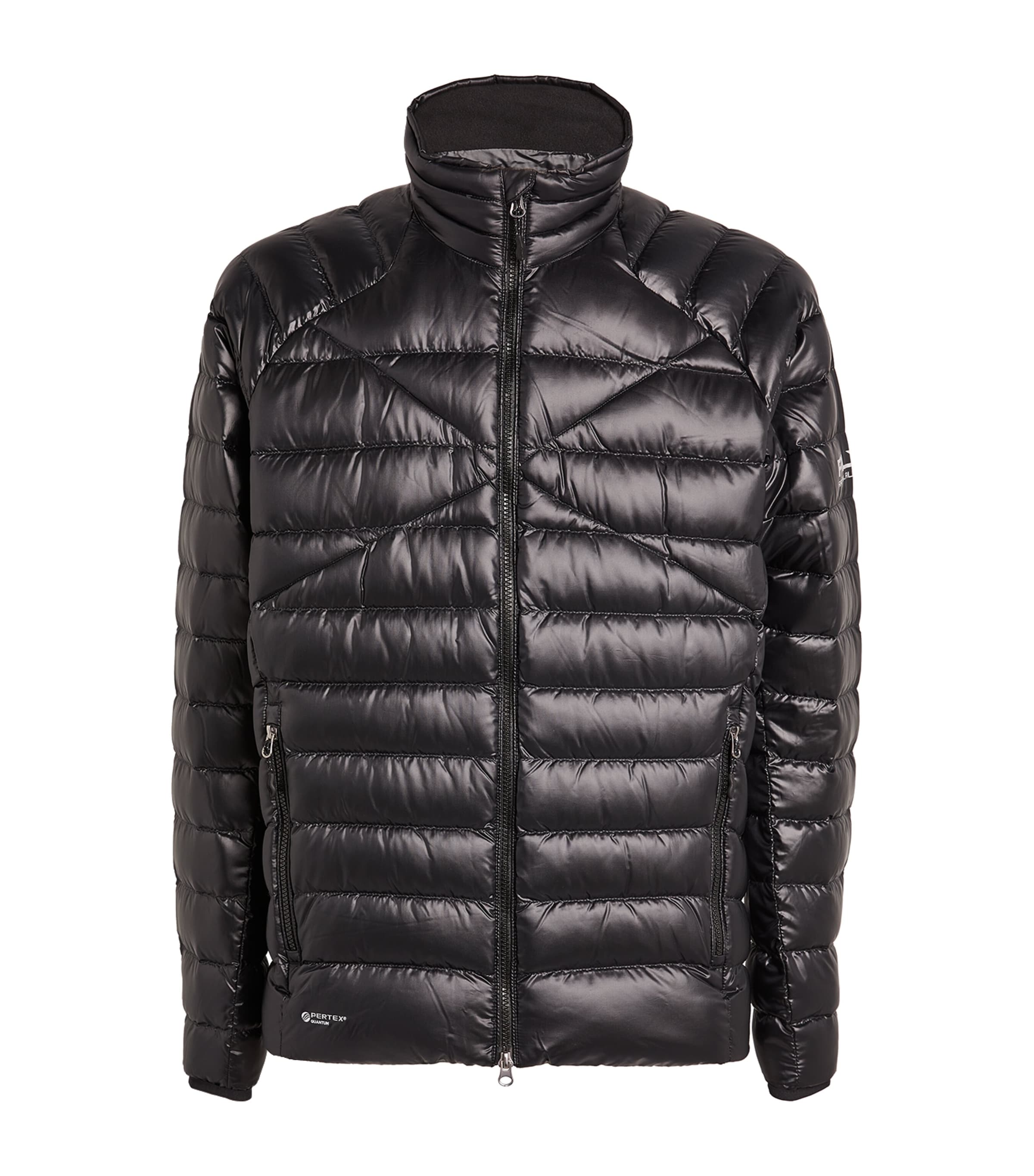 Shop Ralph Lauren Water-resistant Padded Jacket In Black