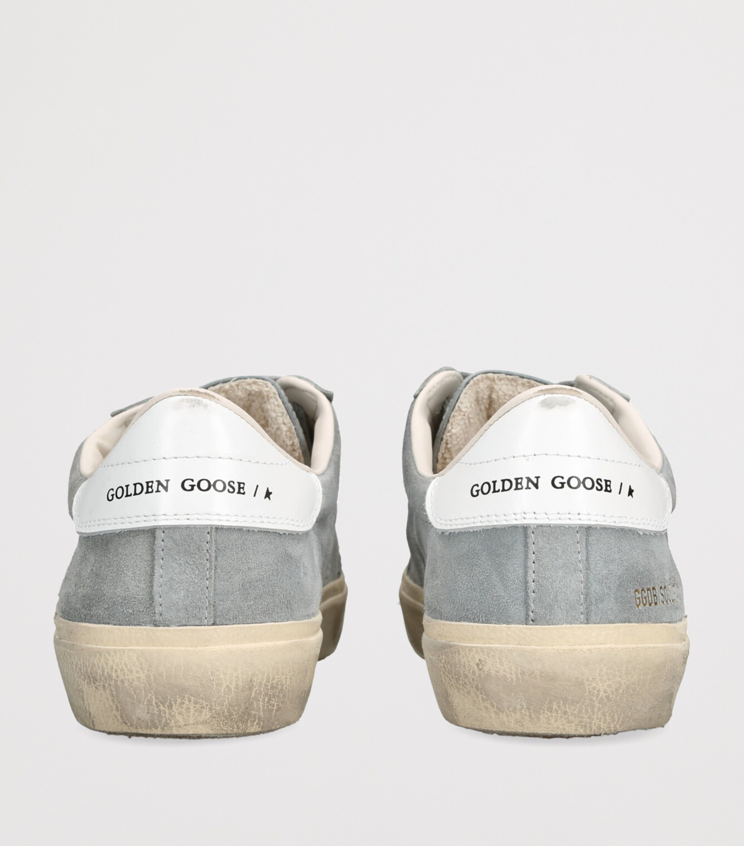 Golden Goose Suede Soul Star Sneakers Grey/other Image 2