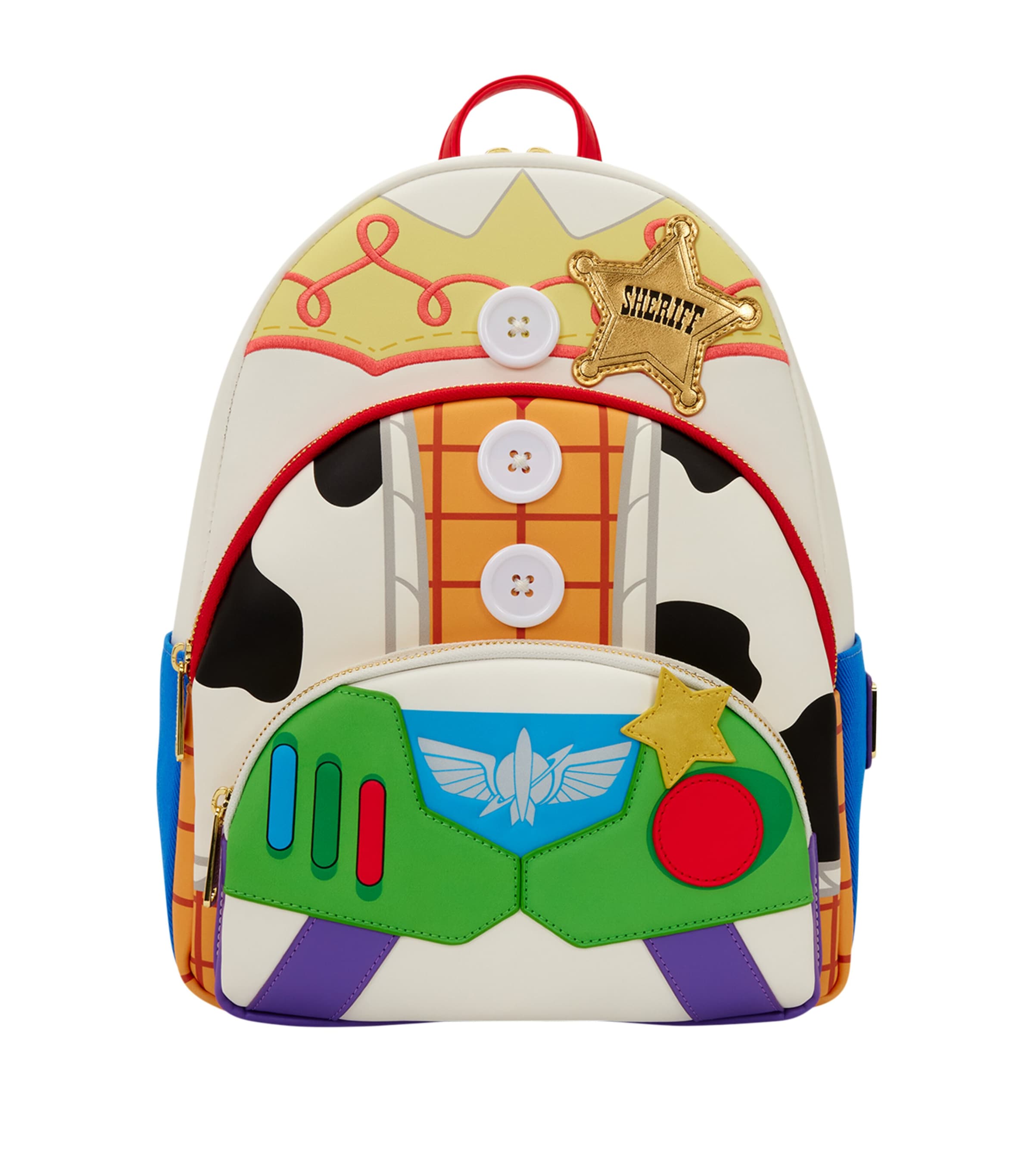 Disney Toy Story 5 Woody & Buzz Lightyear Backpack Image 1
