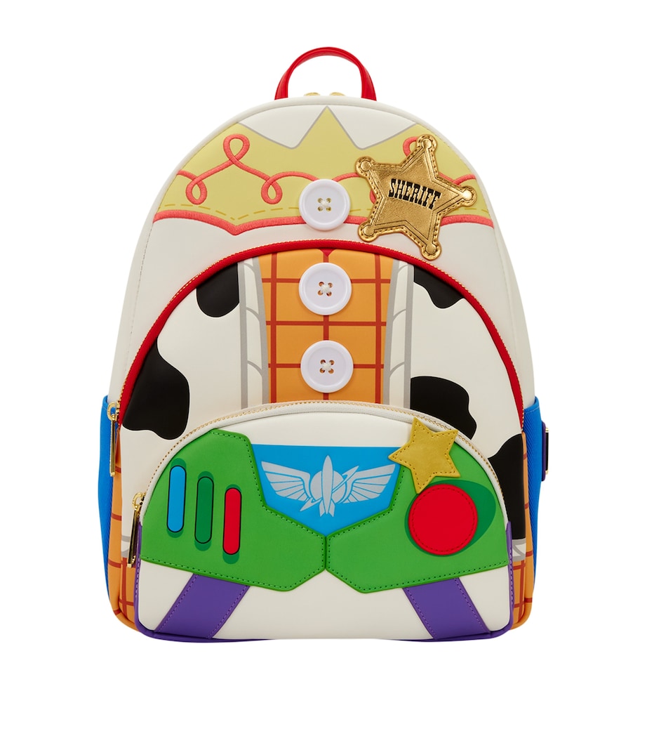 Disney Toy Story 5 Woody & Buzz Lightyear Backpack Image 1