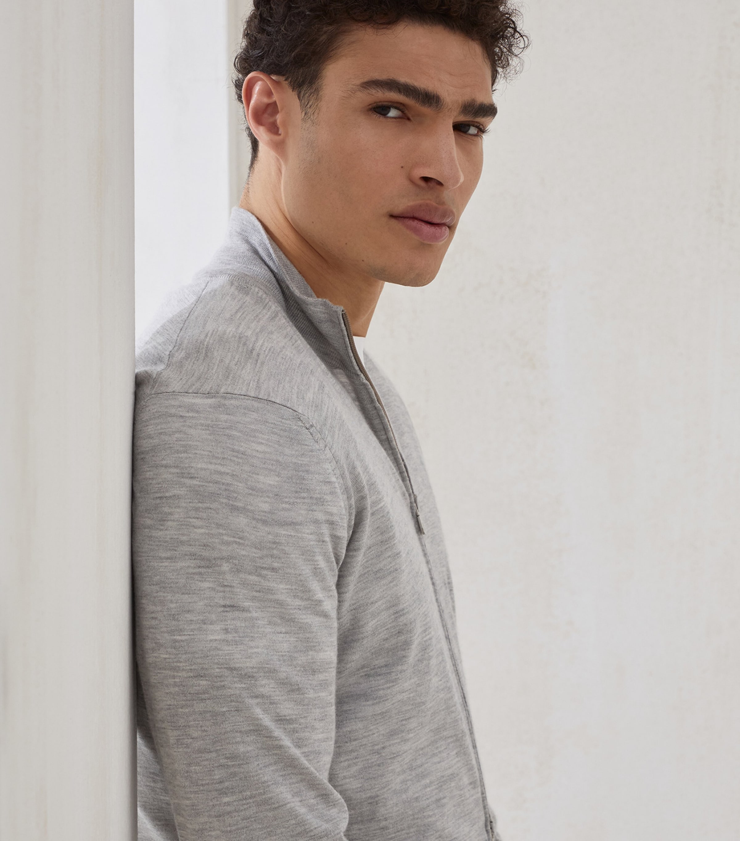 Cashmere-Silk Cardigan CD408 Image 6