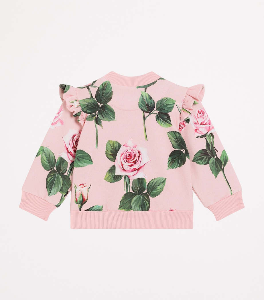 Floral Ruffled Cardigan (3-30 Months) HF5IZ-ROSE Image 2