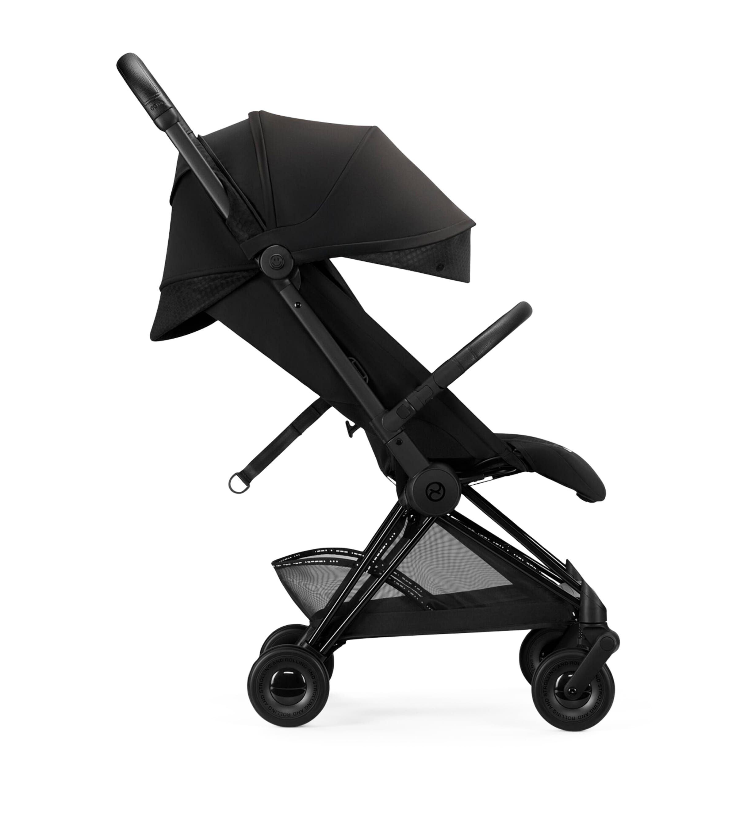 Coya Urban Mobility Stroller BLACK Image 2