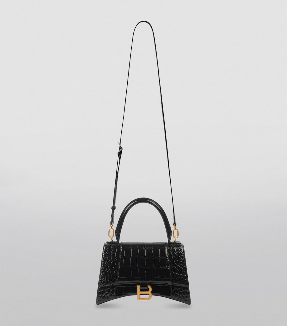 S Hourglass Top-Handle Bag 1000 Image 6